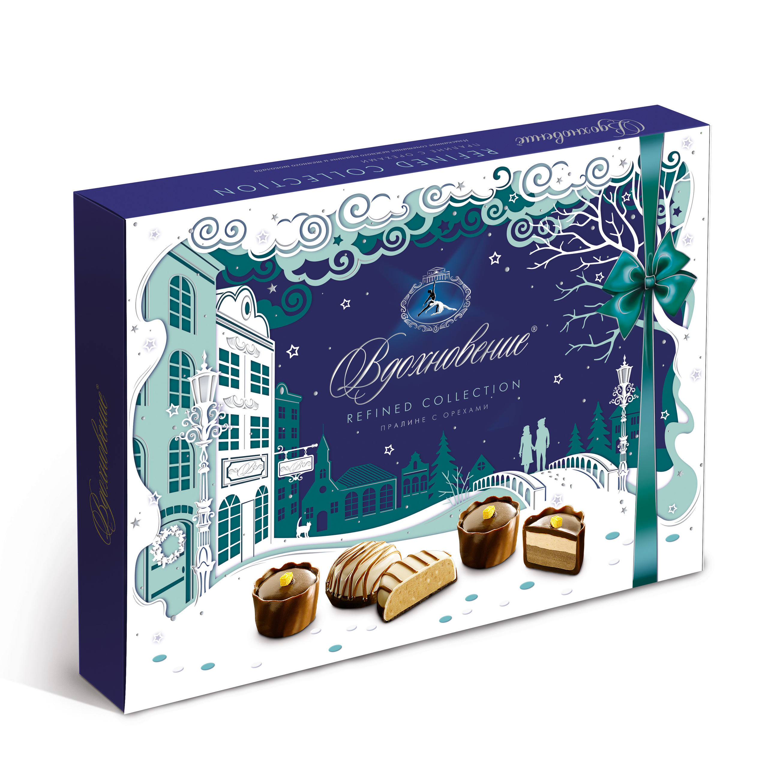 Вдохновение Новогодняя серия. SUPERFACE дизайн упаковка айдентика