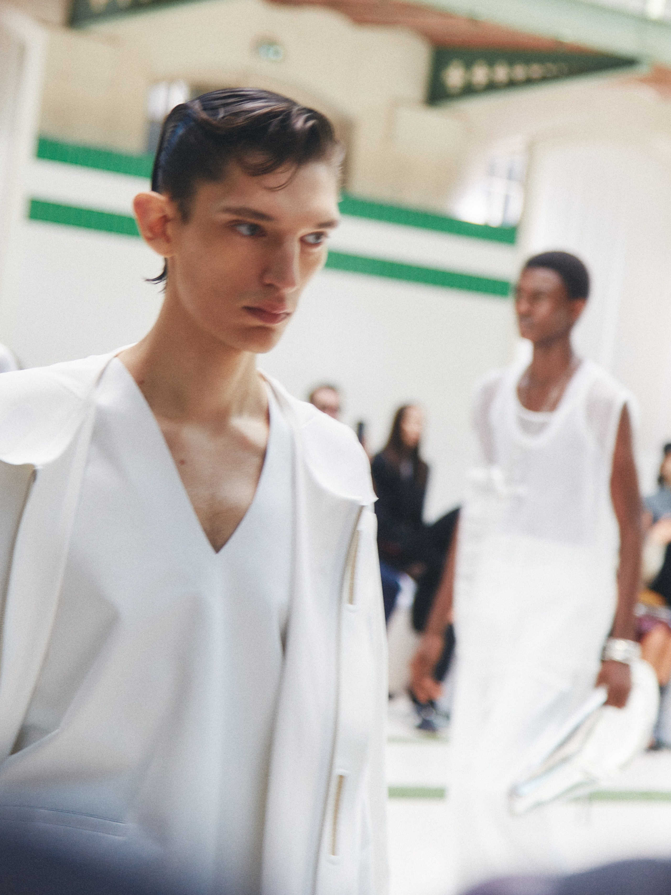 SS26 Lacoste Runway Show Paris. Photographer Daria Ilkevich