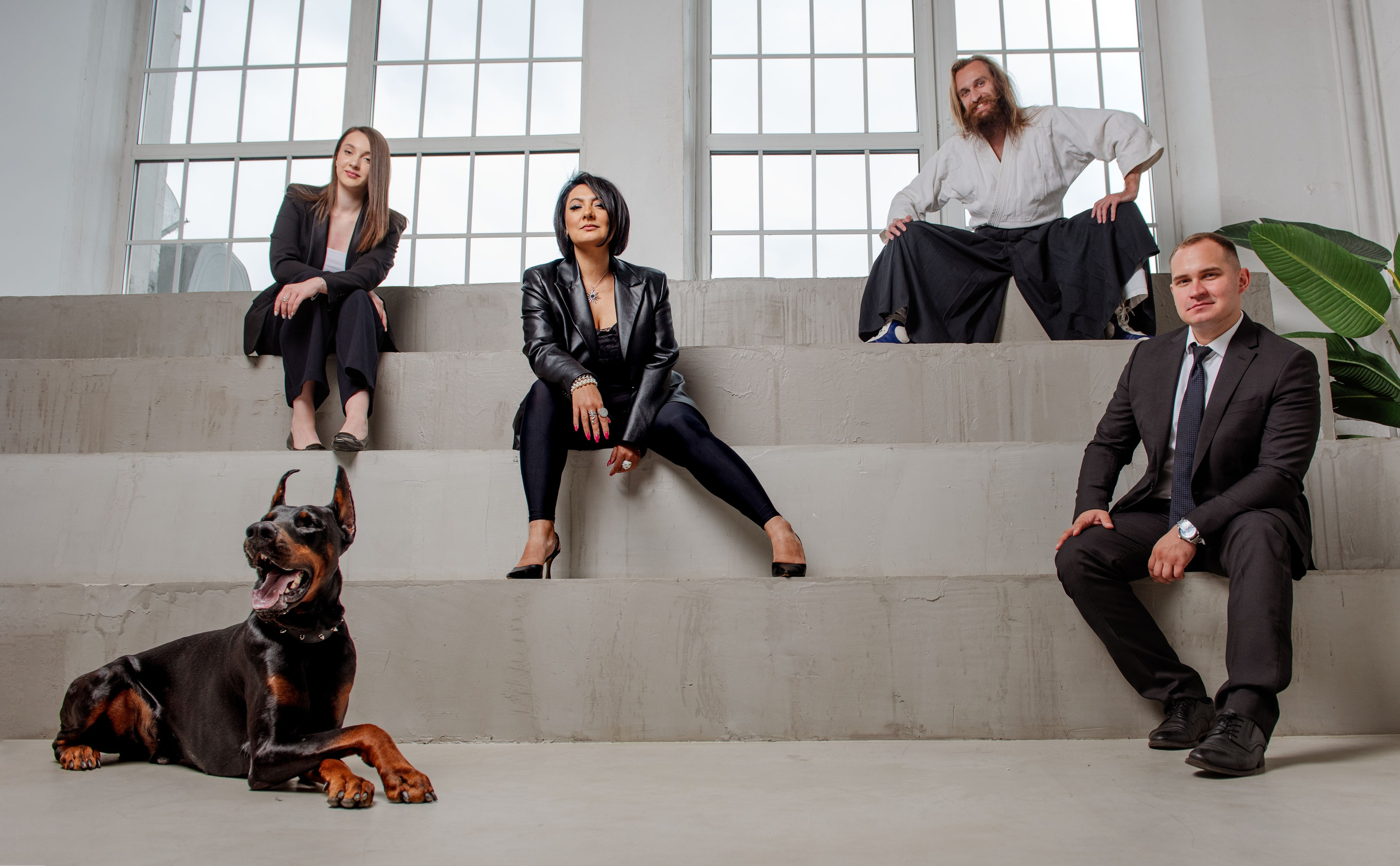 Корпоративная фотосъемка в студии. Фотограф в Москве