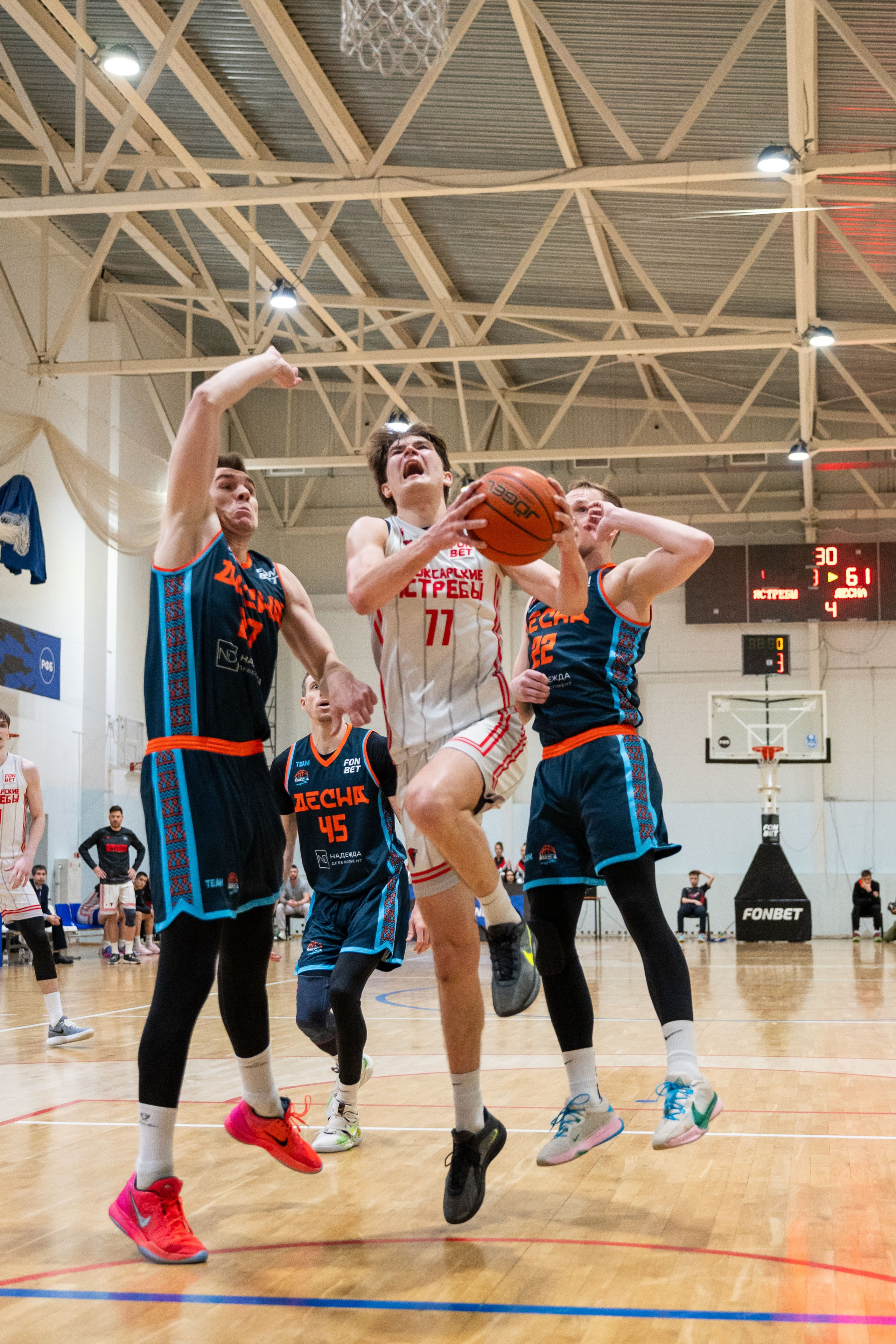 20.03.2026 Баскетбол Ястребы-Десна. Меня зовут Михайлов Сергей, занимаюсь фото и видео г. Чебоксарах