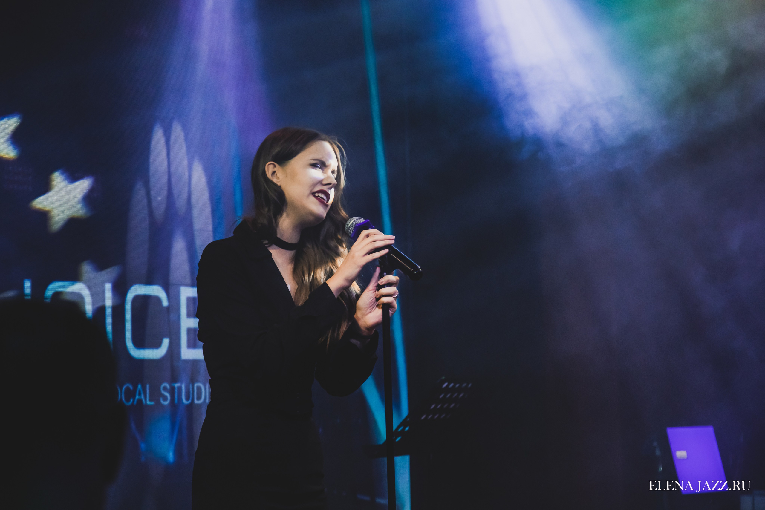 Отчетный концерт студии «TOP VOICE». Репортажный фотограф Елена Джаз в Москва