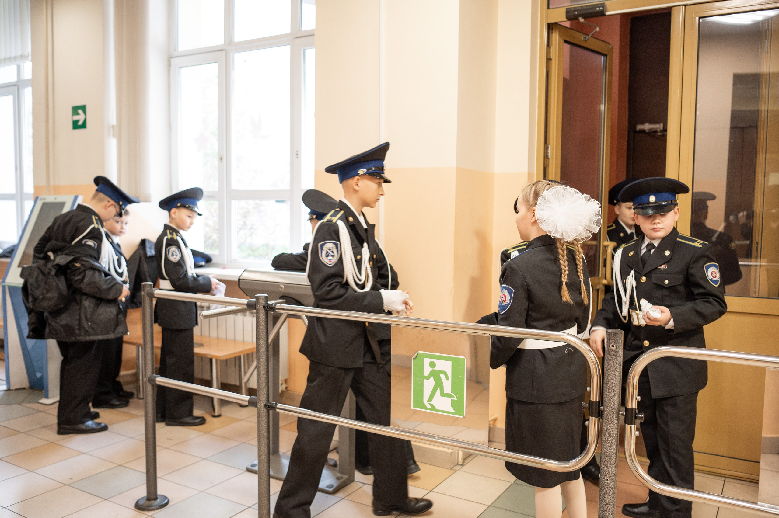 Фотосессия Присяги кадетов «Школа 1231 им. В. Д. Поленова». Детский и семейный фотограф г. Москва Оксана Катаджи