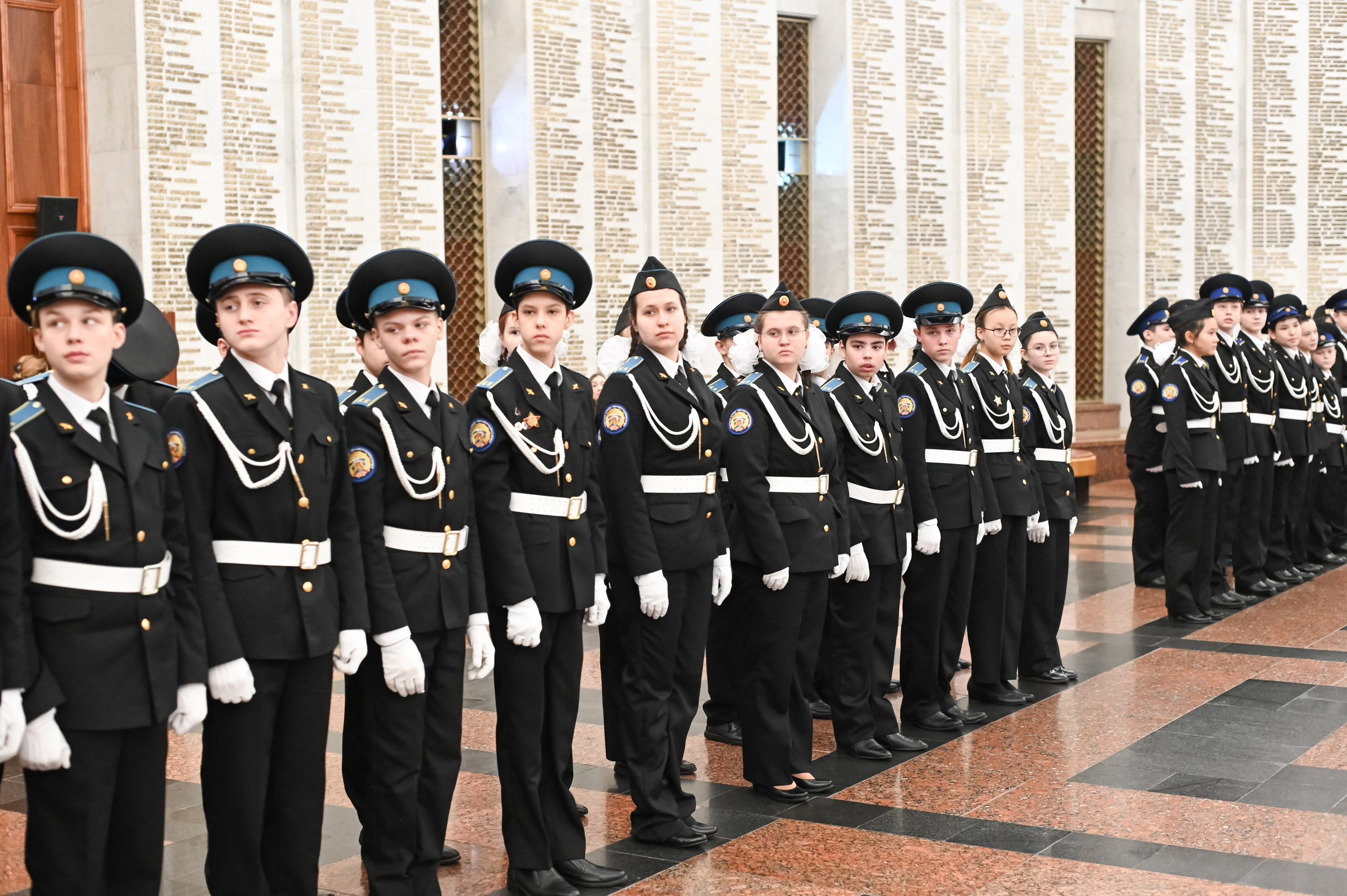 Присяга Поклонная Гора. Детский и семейный фотограф г. Москва Оксана Катаджи