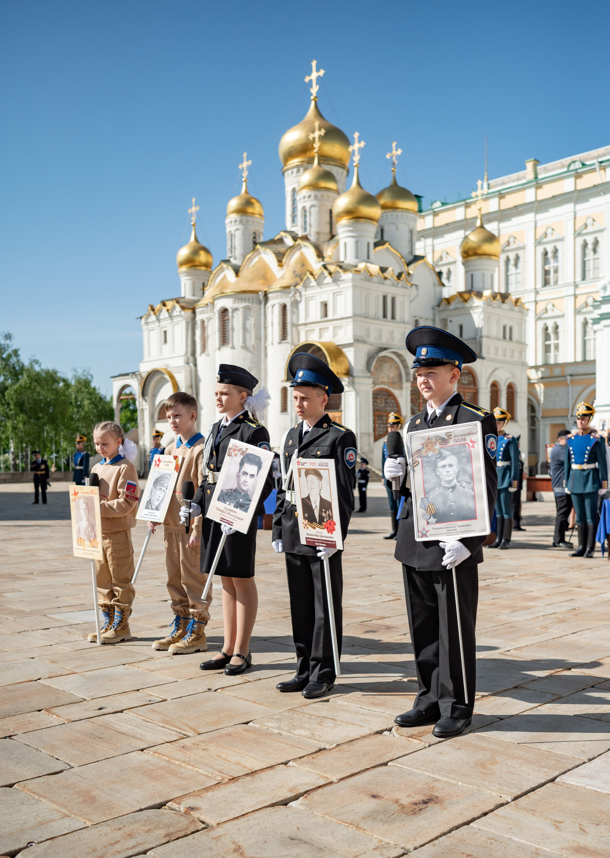Присяга на Красной Площади. Детский и семейный фотограф г. Москва Оксана Катаджи