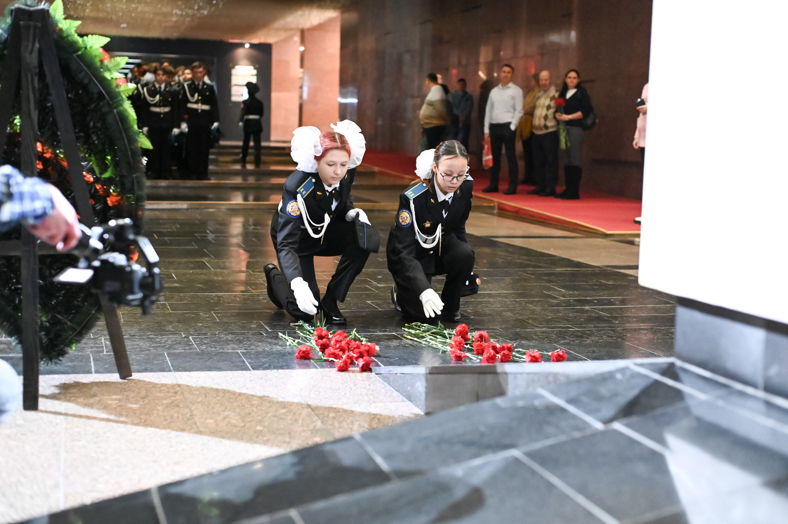 Присяга Поклонная Гора. Детский и семейный фотограф г. Москва Оксана Катаджи