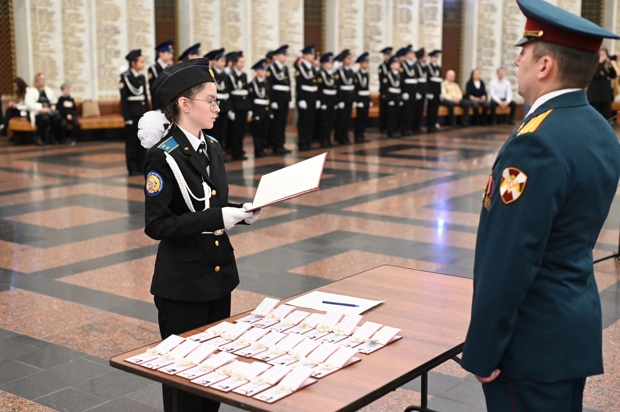 Присяга Поклонная Гора. Детский и семейный фотограф г. Москва Оксана Катаджи