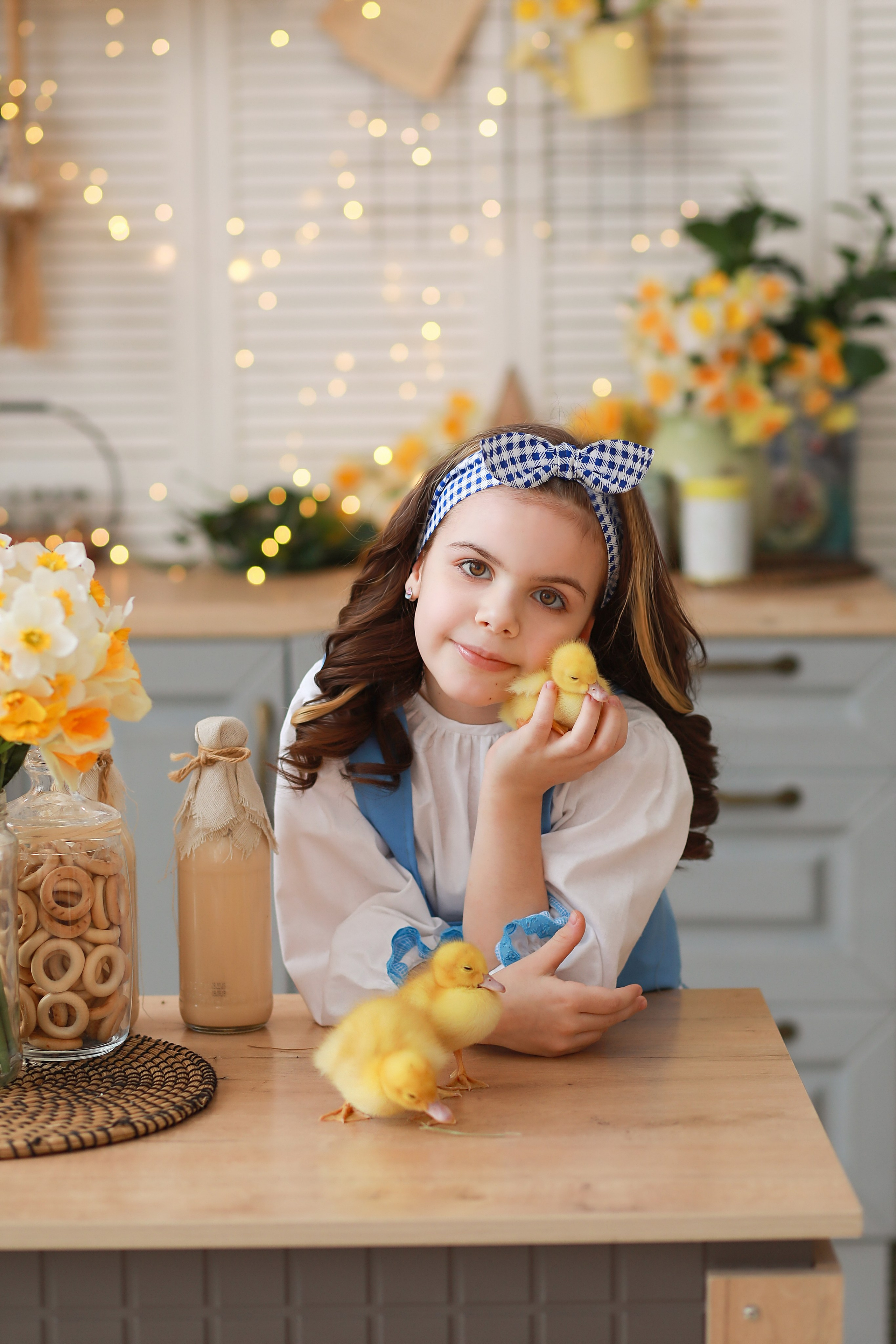 Фотосессия с утятами Драган студия. Детский и семейный фотограф г. Москва Оксана Катаджи