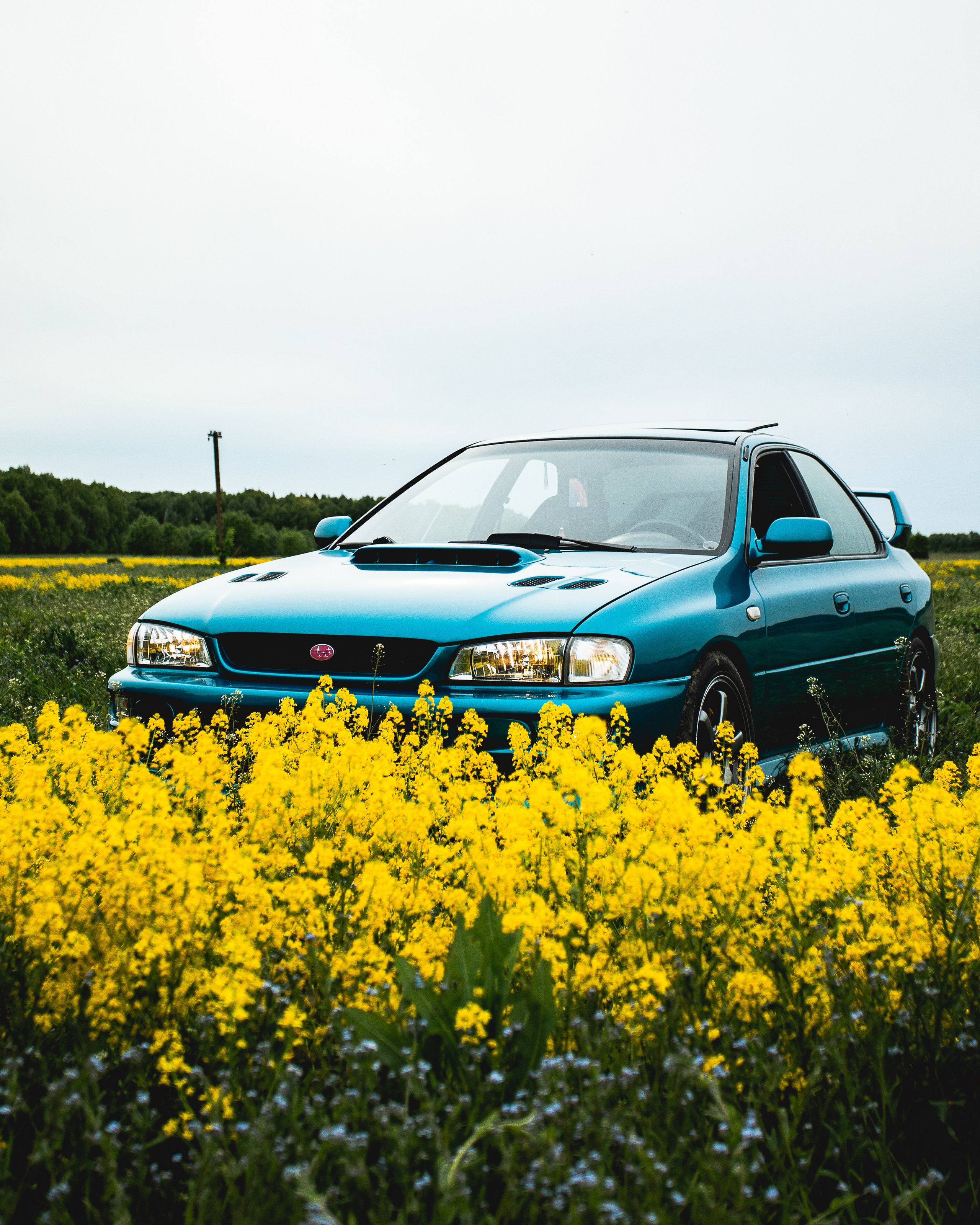 Subaru WRX. Спортивный фотограф — Никита