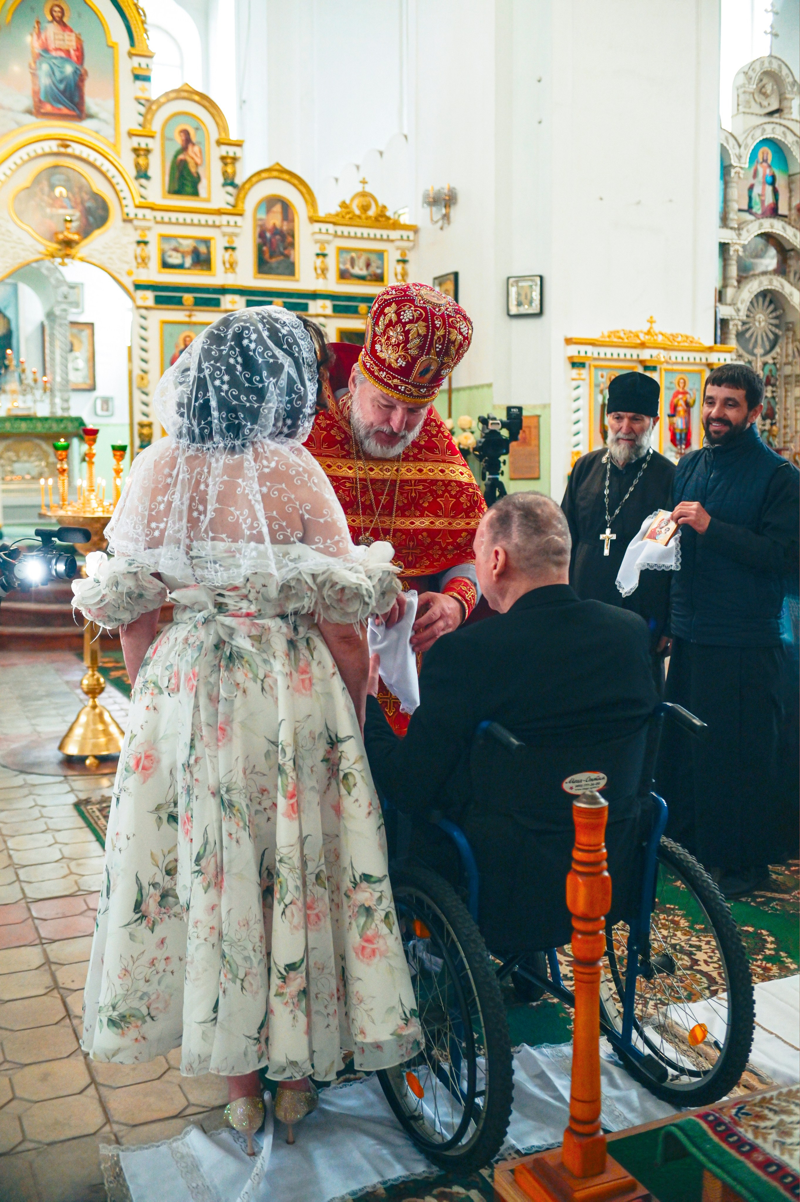 Таинство. Фотограф Наташа Белецкая