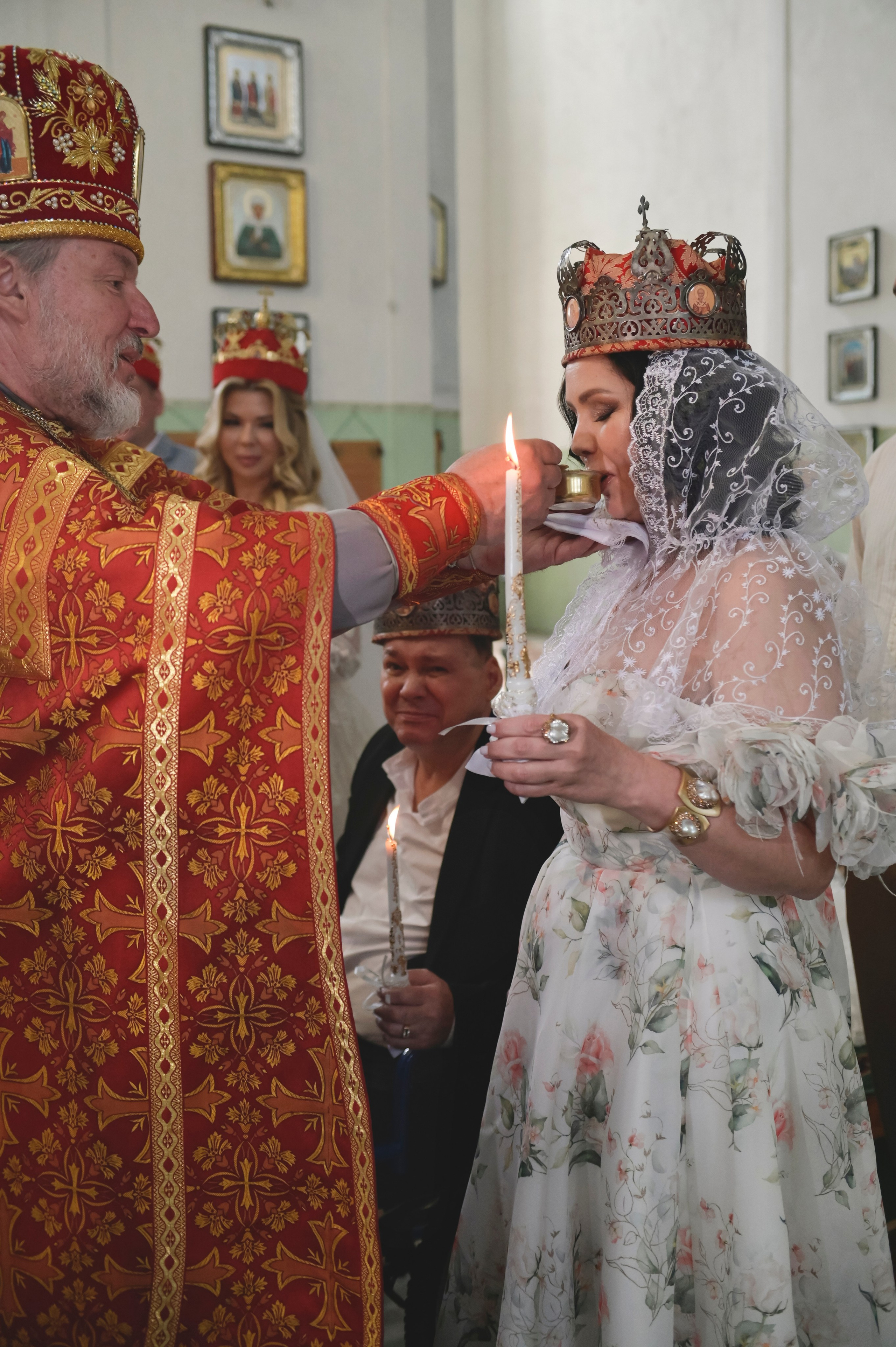 Таинство. Фотограф Наташа Белецкая