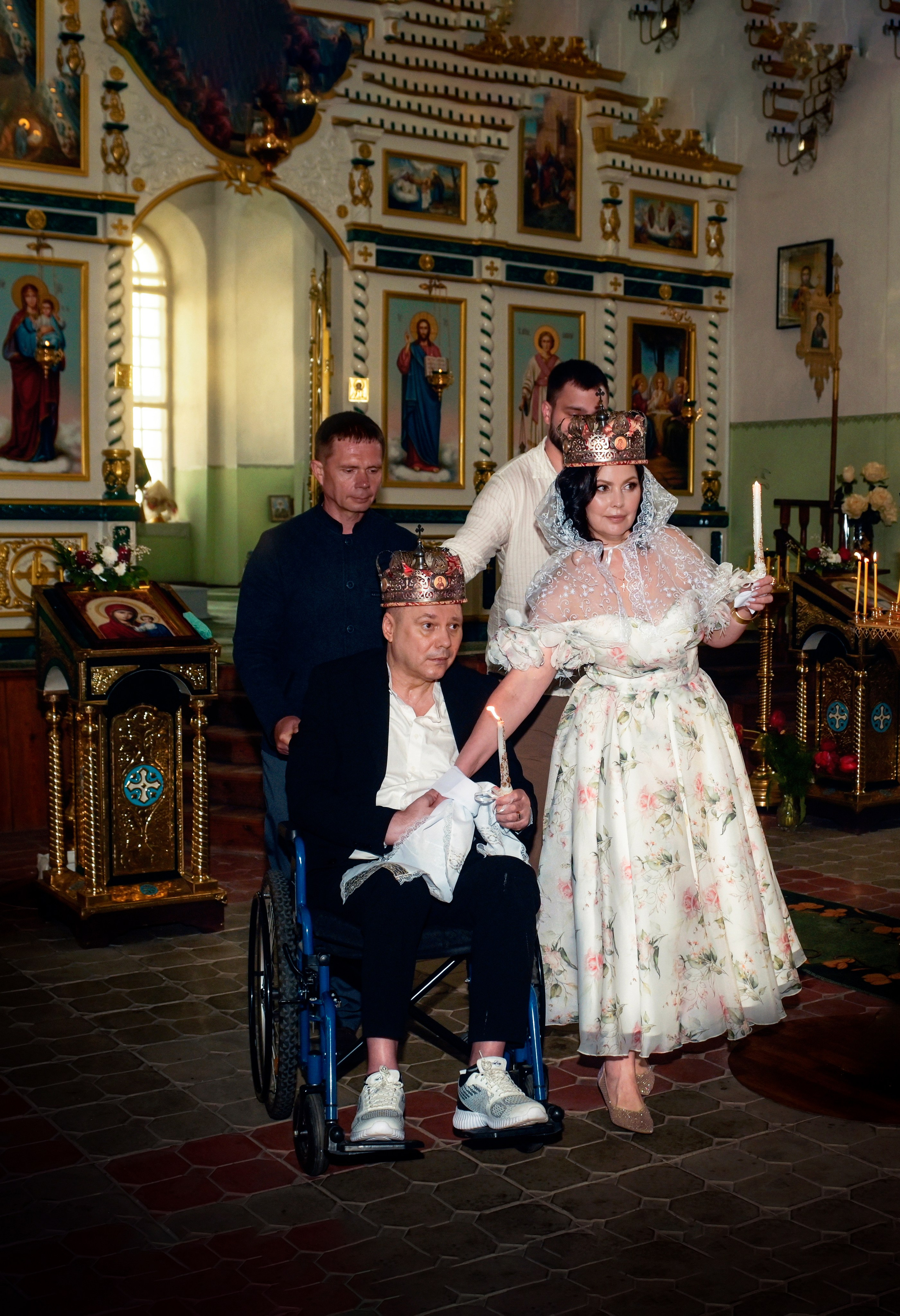 Таинство. Фотограф Наташа Белецкая
