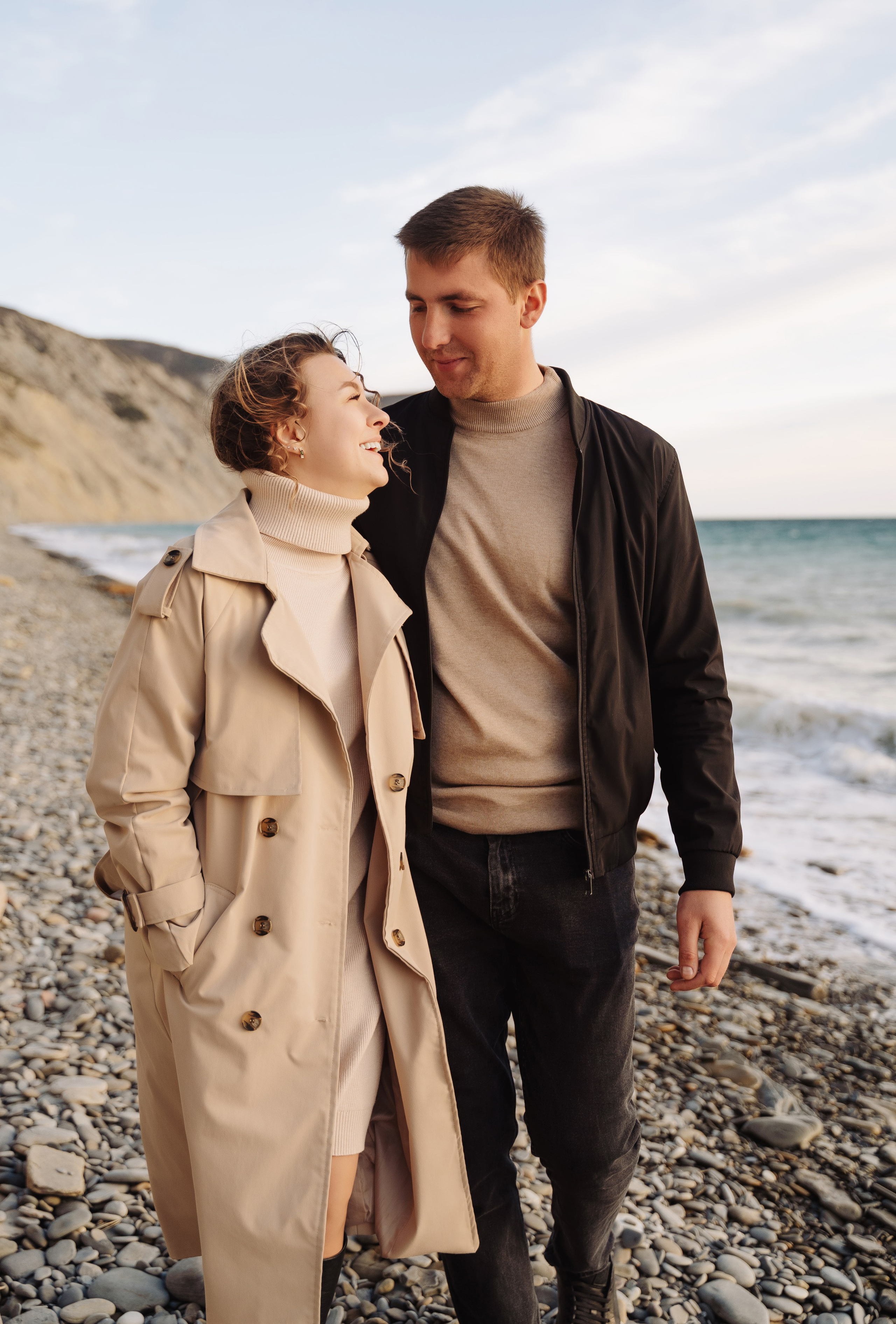 Love story на берегу моря. Свадебный и семейный фотограф в Краснодаре Павел Мельников