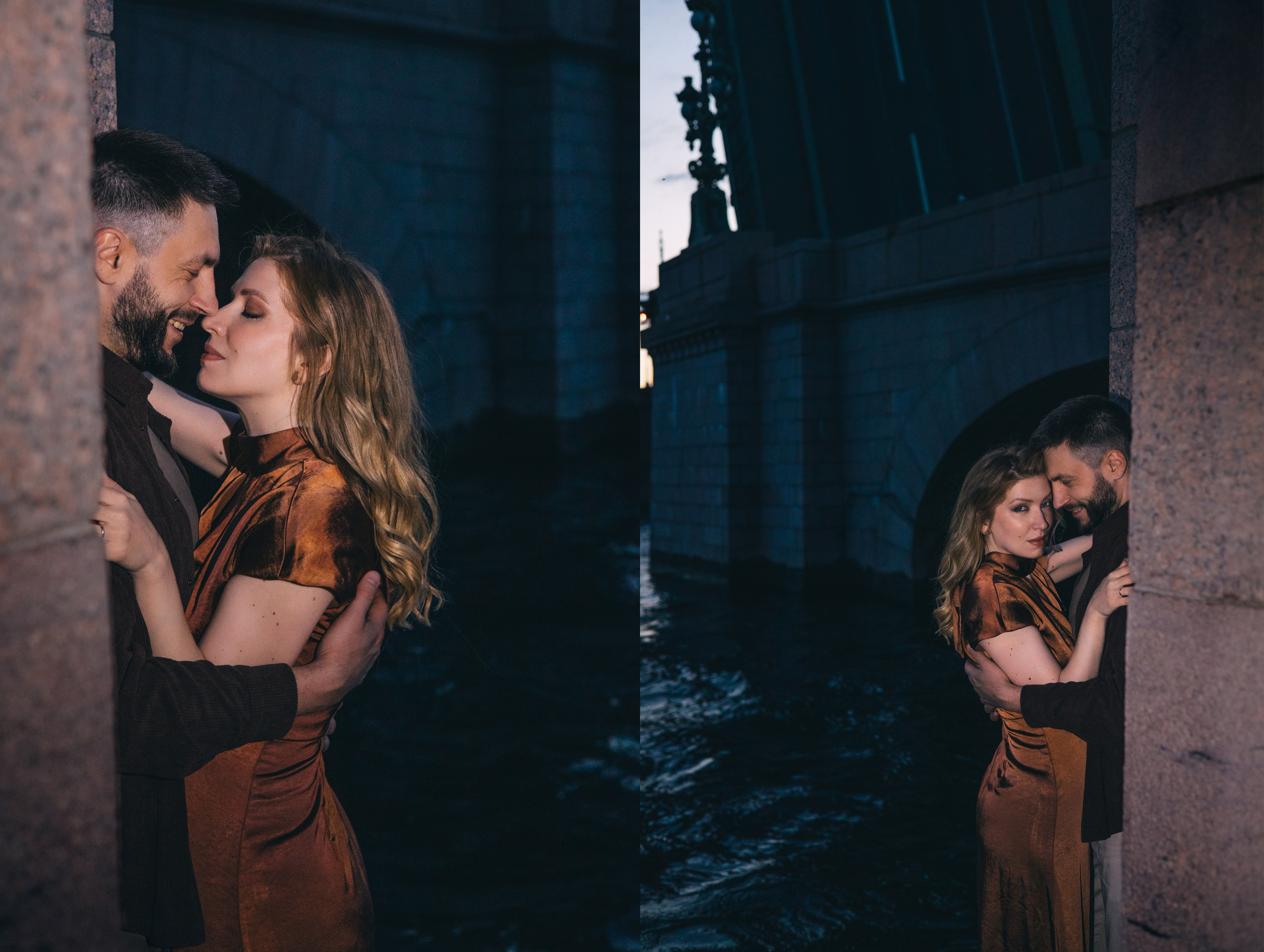 Летняя ночная съемка в Санкт-Петербурге. Фотограф в Санкт-Петербурге Вагнер Юлия