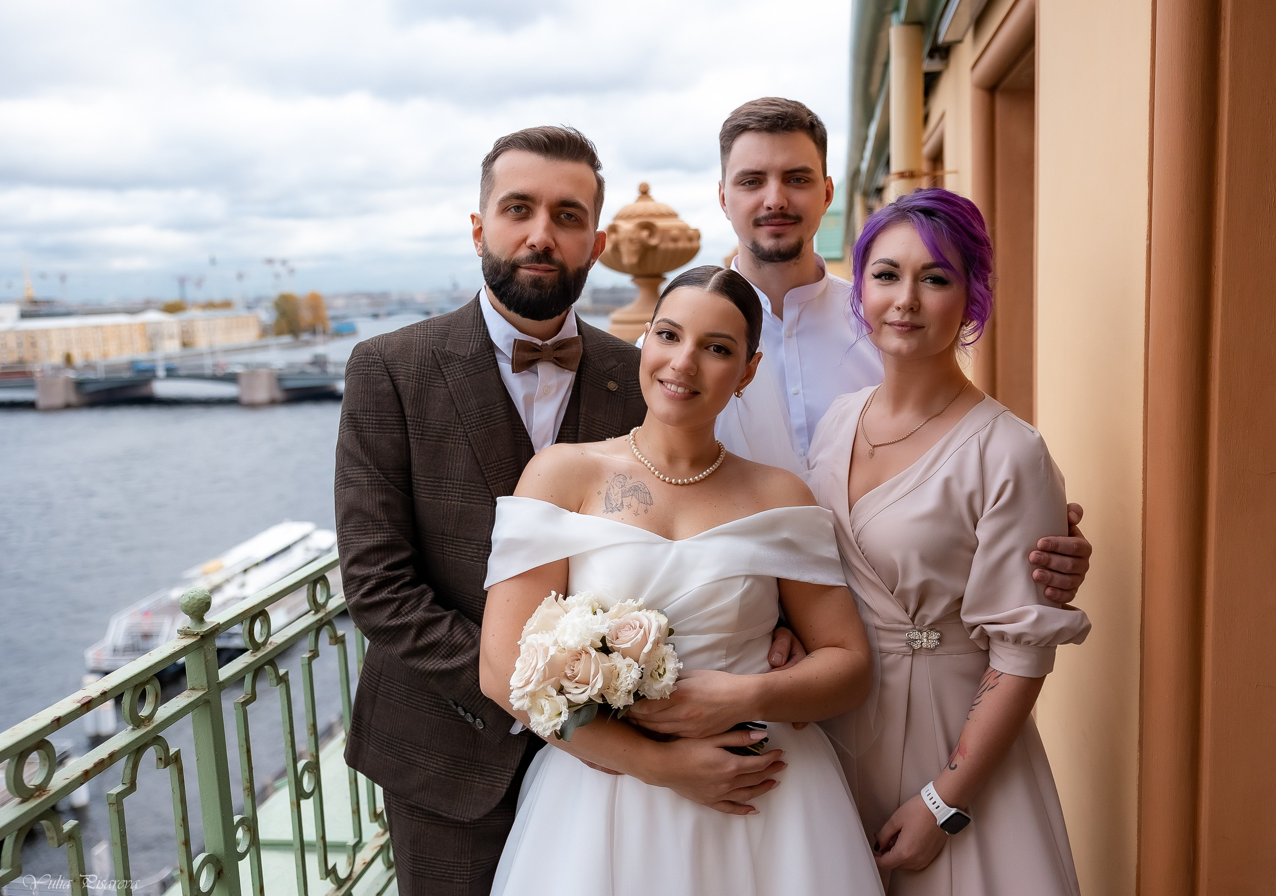 Свадьба Никита и Валерия. Фотограф в Санкт-Петербурге Писарева Юлия