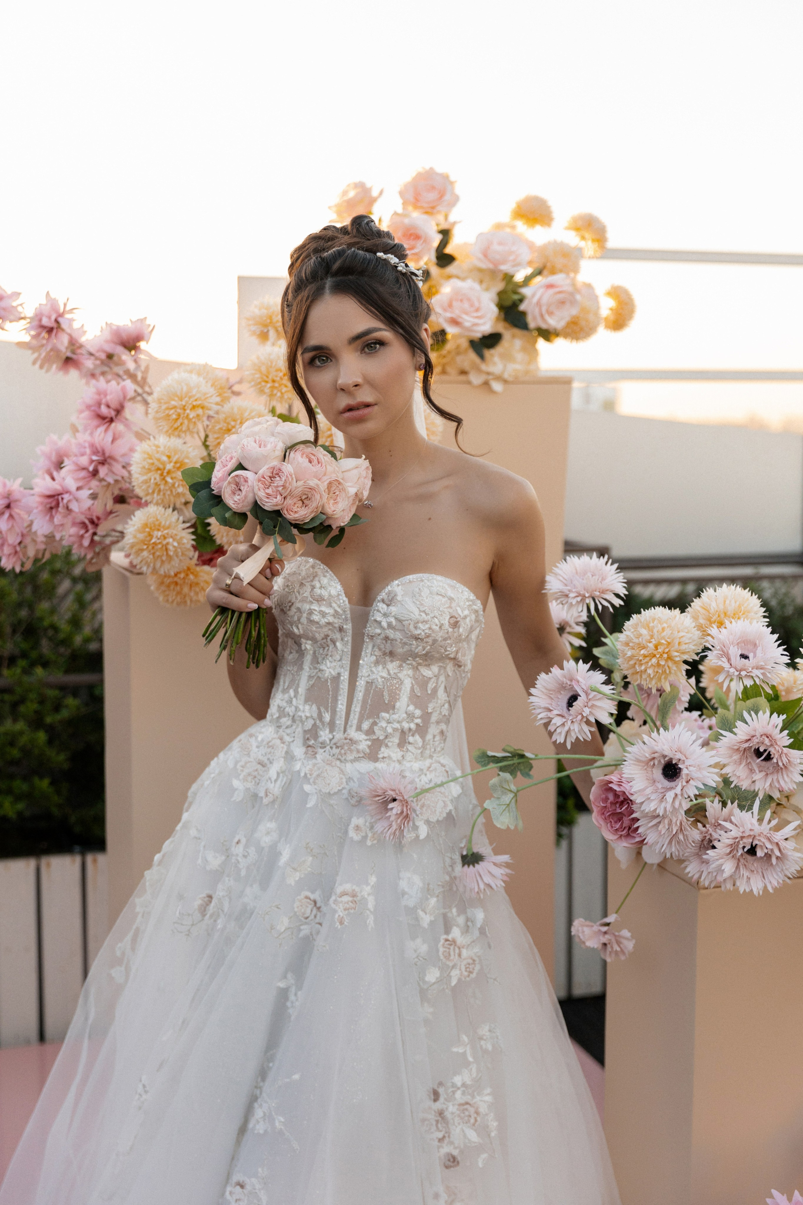 Свадебная выездная церемония Краснодар ресторан "Разговоры"