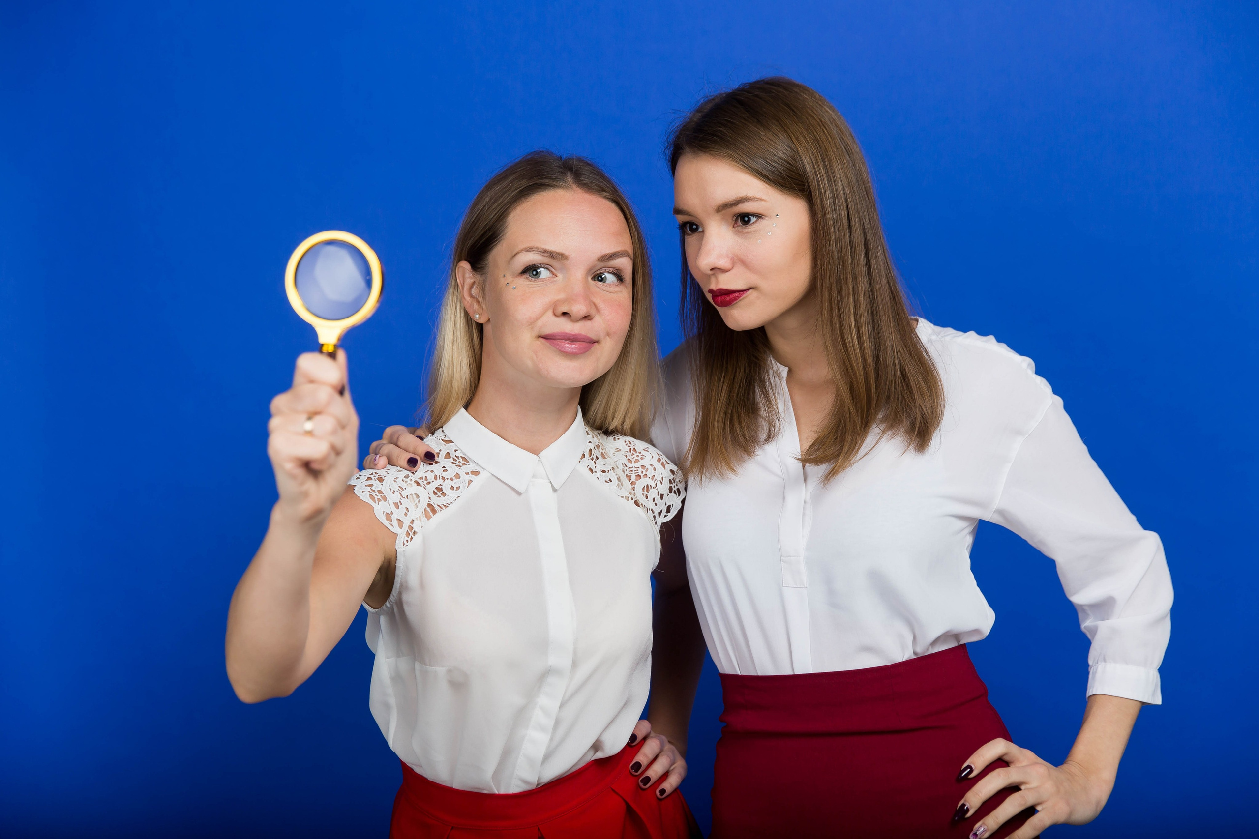 Студия для TrendAgent. Снимаю съемки