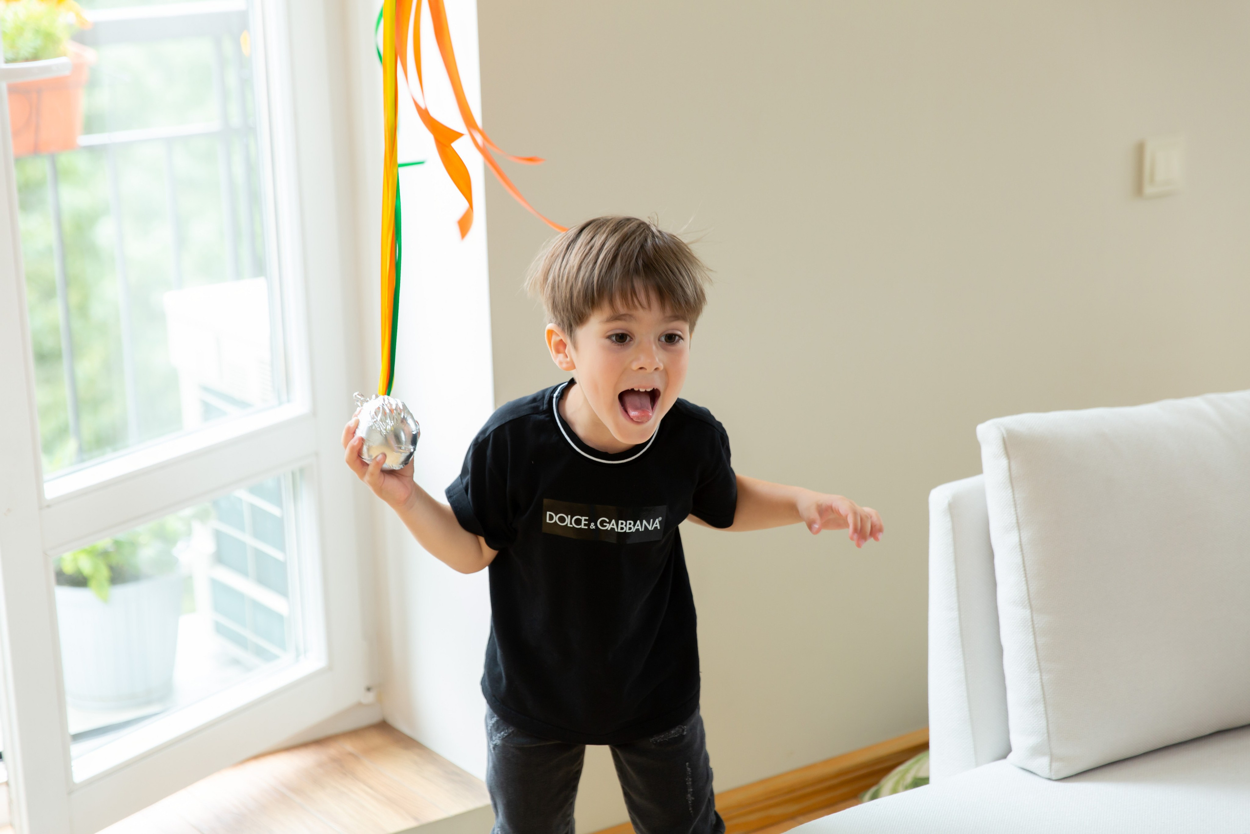 Мише 4 года. Снимаю съемки