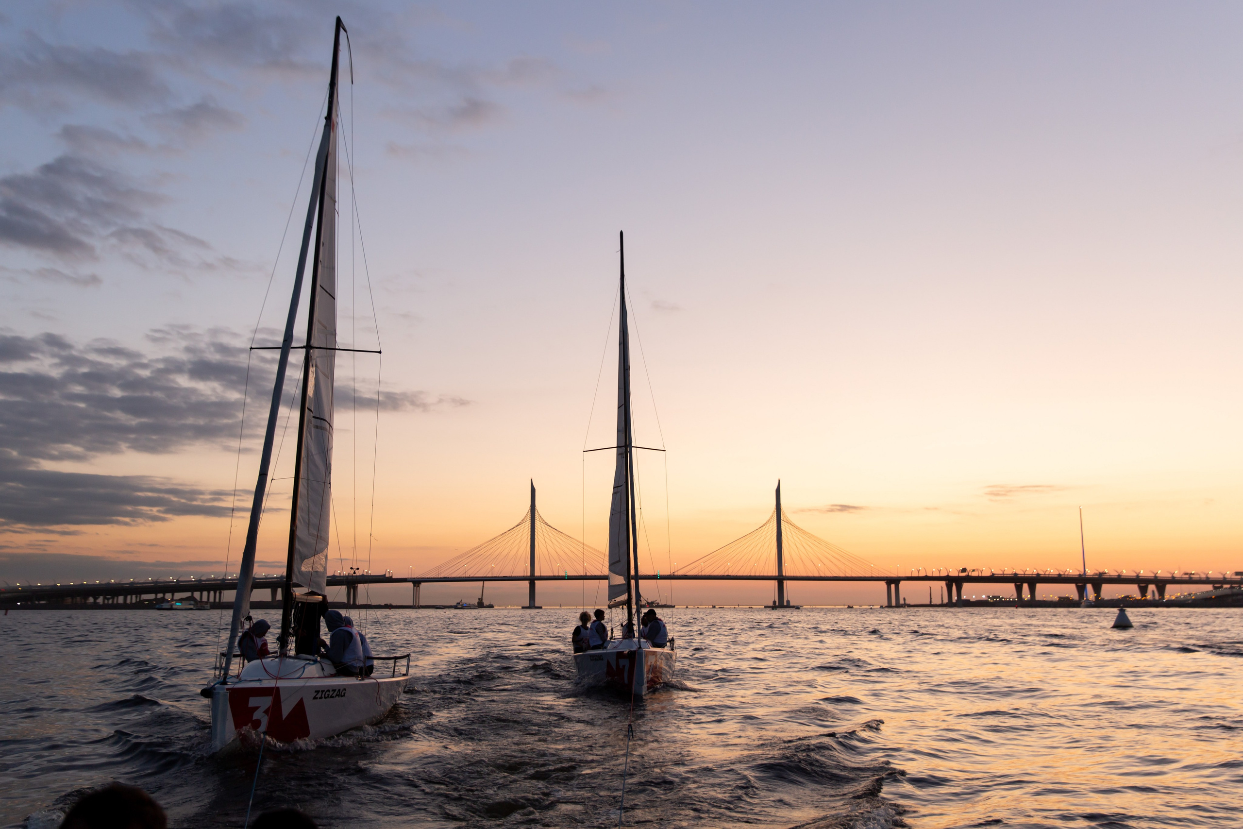 Яхтинг для «Петровича». Снимаю съемки