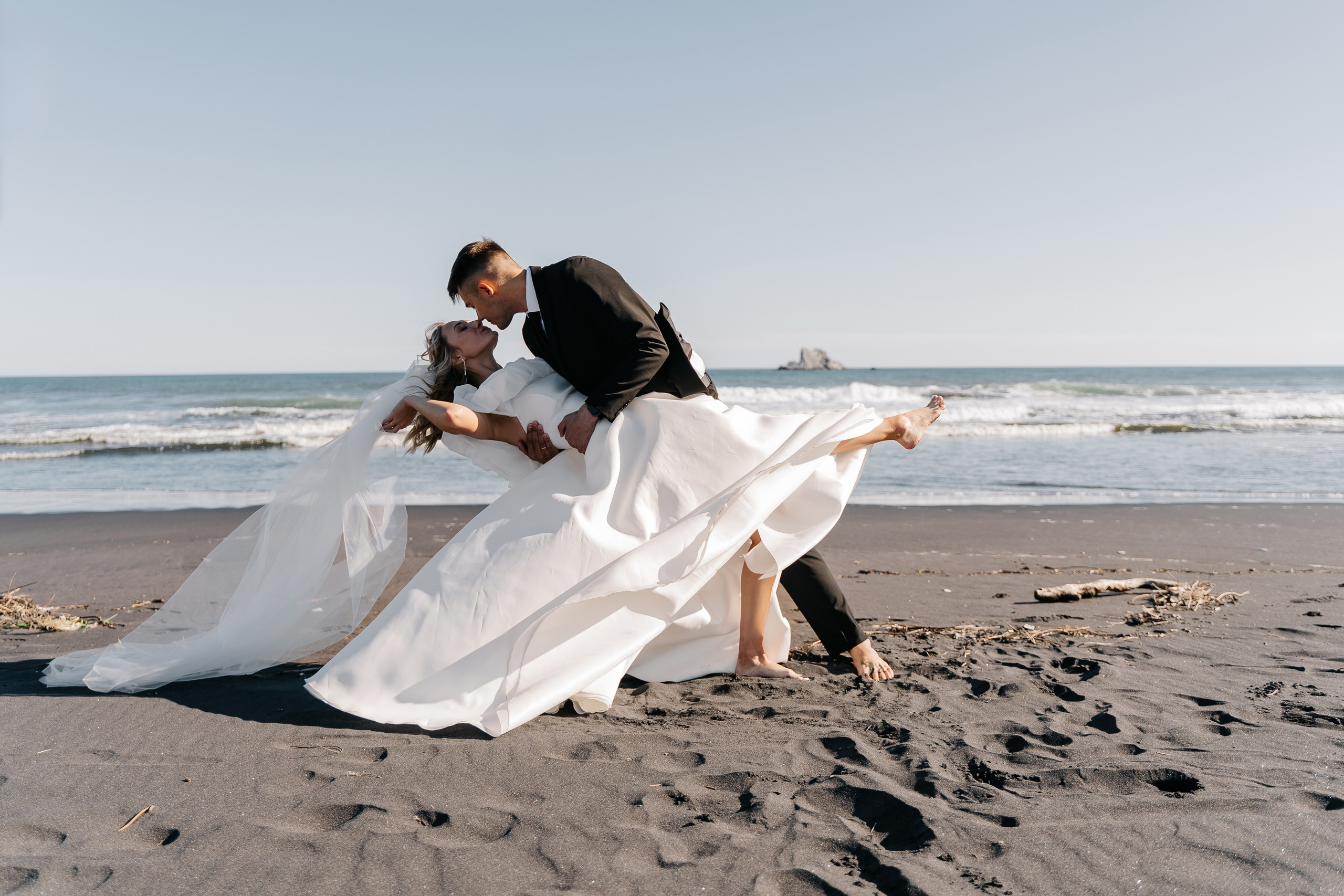 Данил и Валерия. Свадебный фотограф Камчатка Петровский Павел