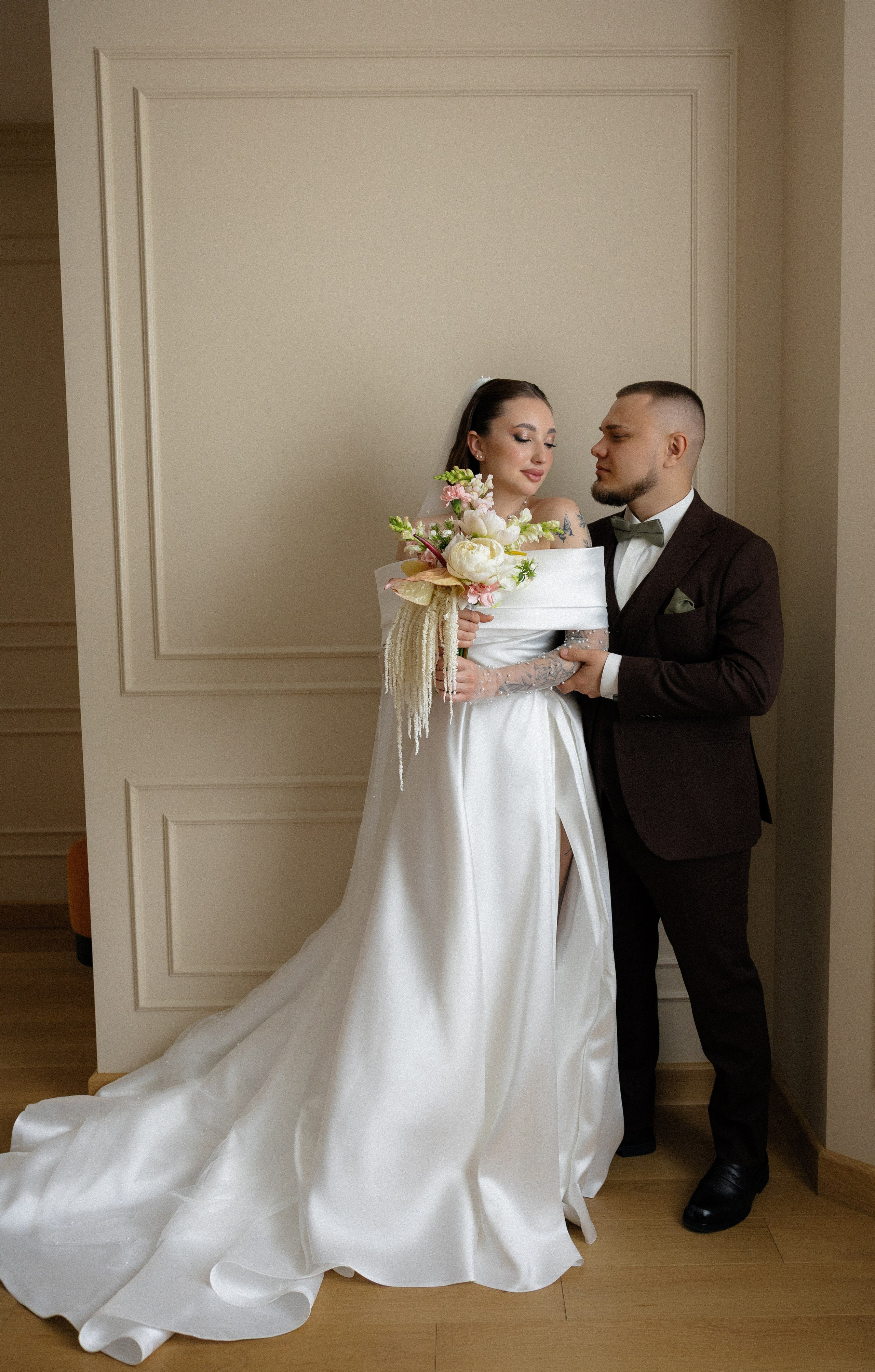 Максим и Яна. Фотограф Алина Мкртычева