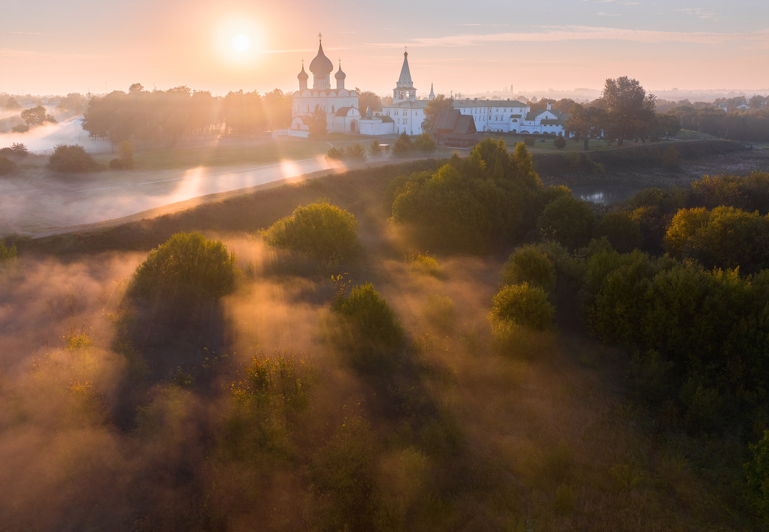 Золотое кольцо. Фотограф в Красноярске Нерозя Александр. Пейзаж, природа, портрет