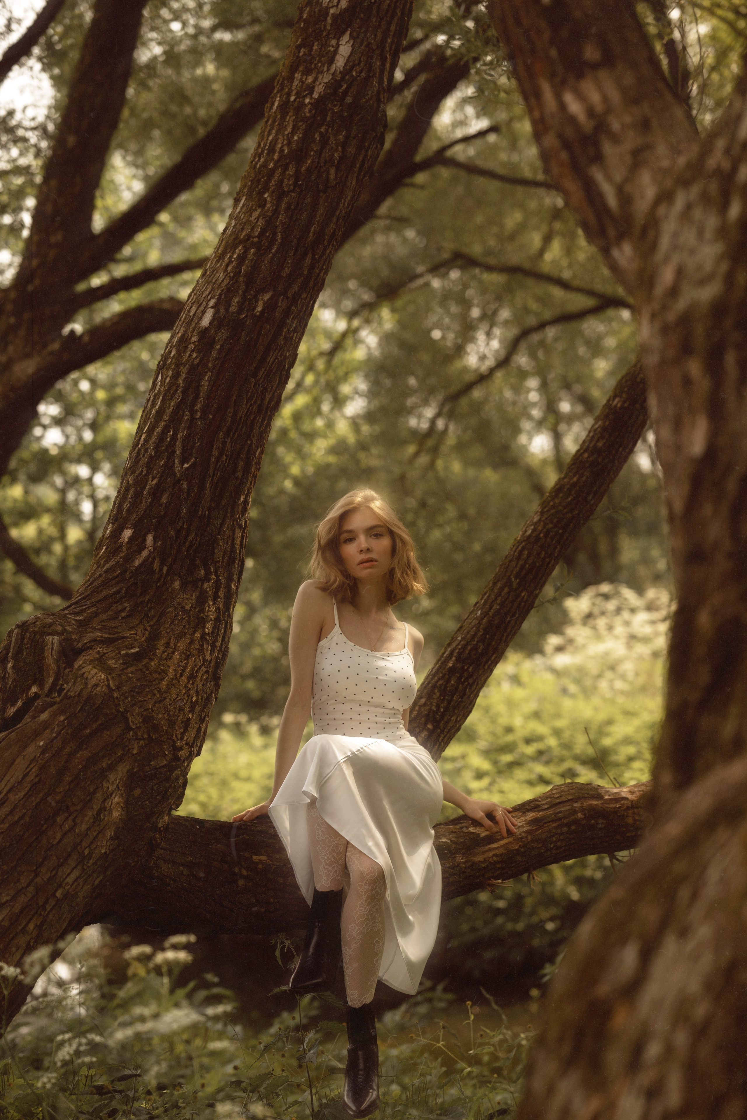 Съёмка на улице. Фотограф Яна Весна