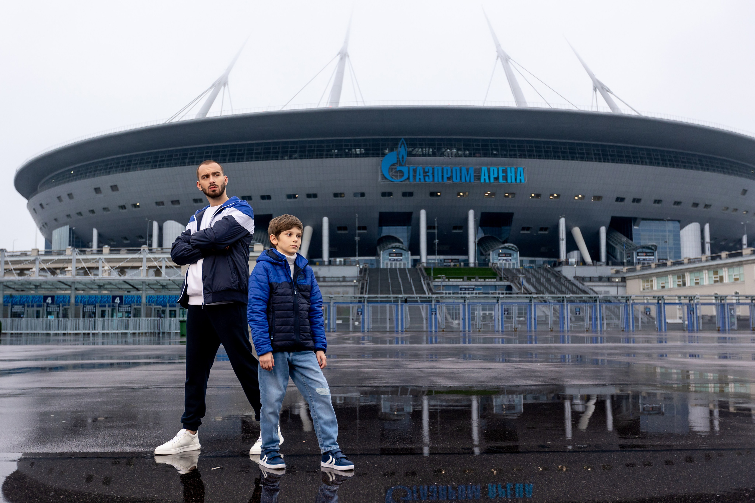 ФК «Зенит». Профессиональный фотограф в Санкт-Петербурге Алена Яшина
