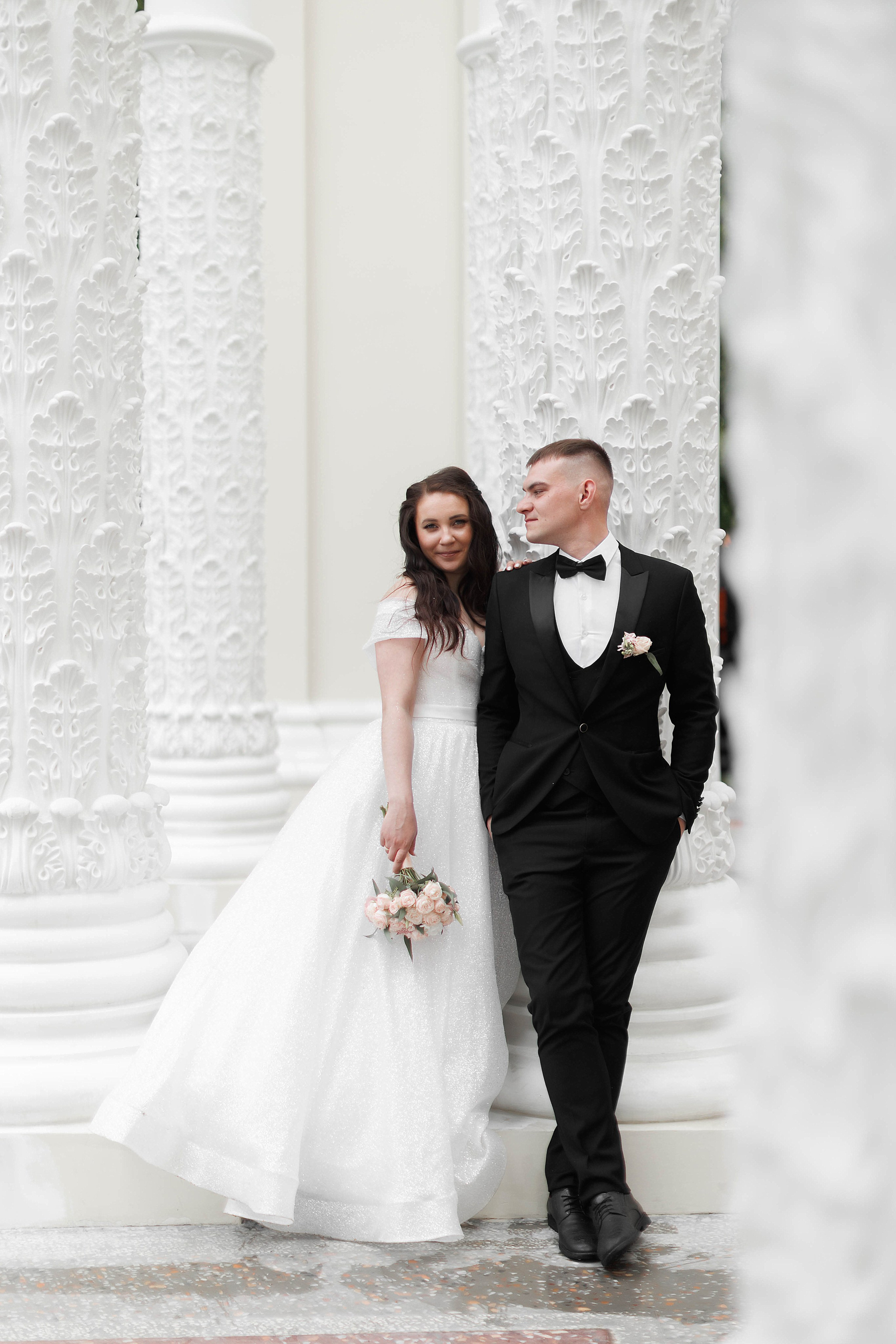 Анна и Кирилл_ВДНХ. Кристина Невская — свадебный фотограф во Владимире