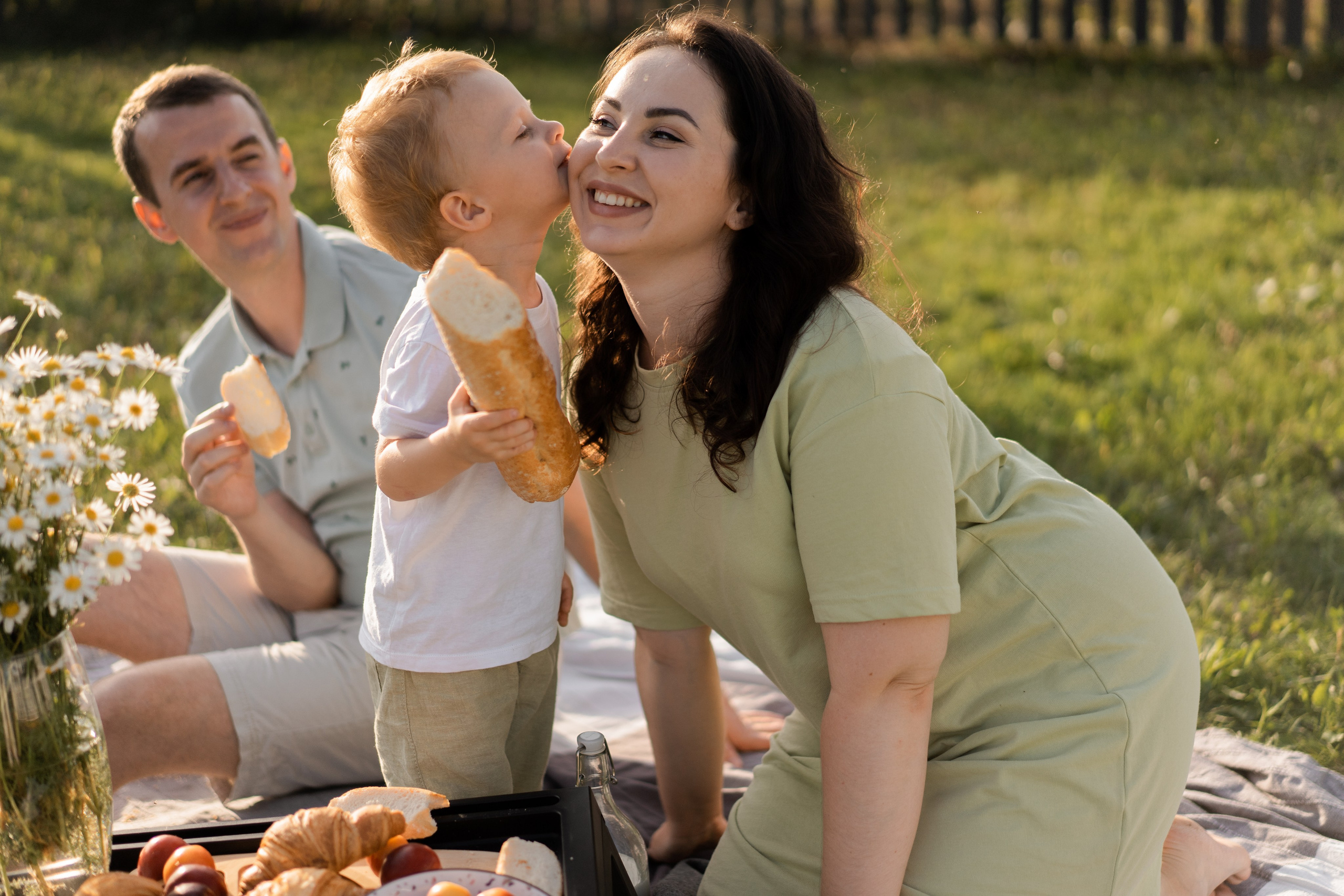 День на даче. Семейный и детский фотограф в Санкт-Петербурге Дарина Герчиу