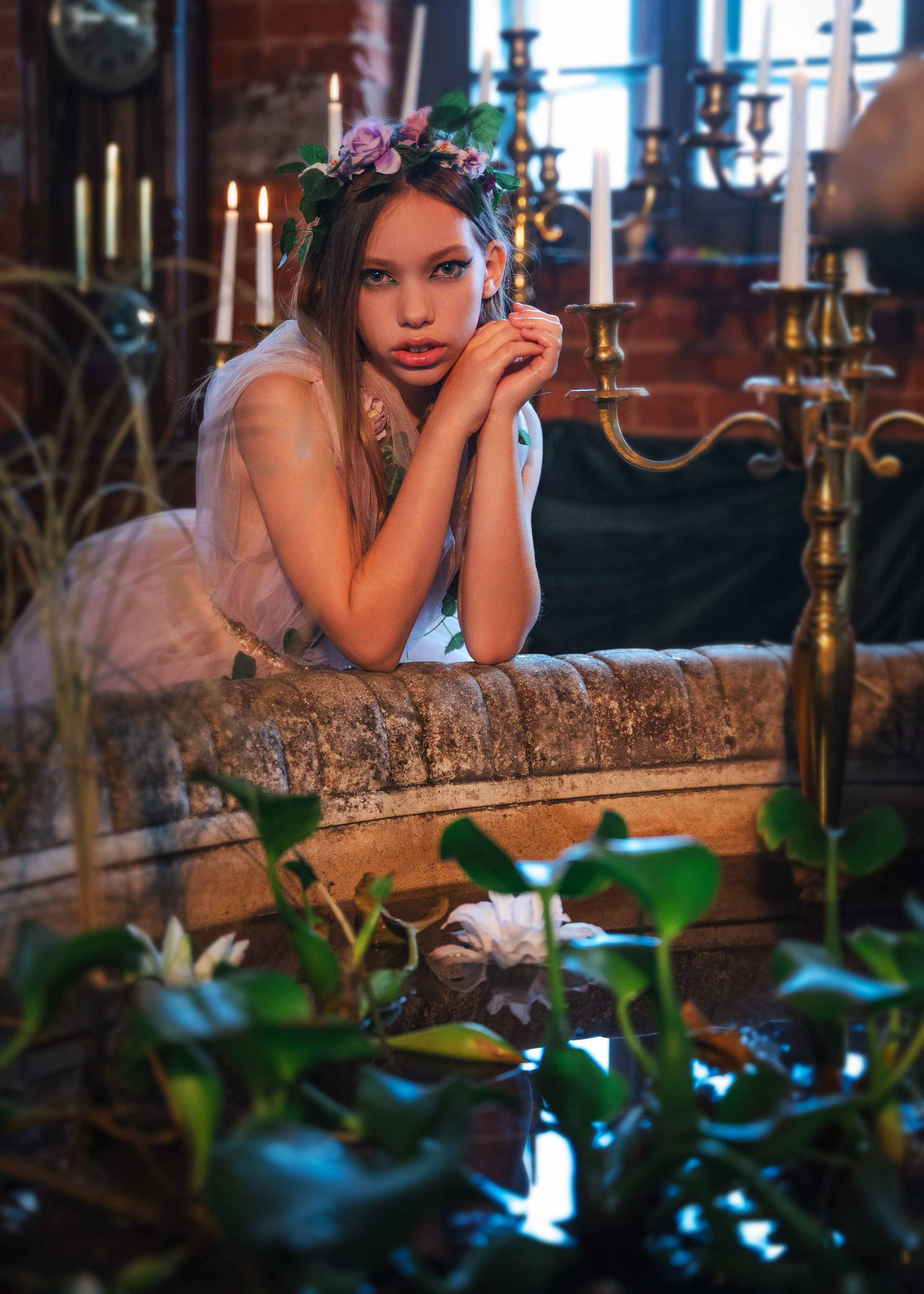 Лика. Фотограф Москва Виктория Вишневская актерское / модельное портфолио