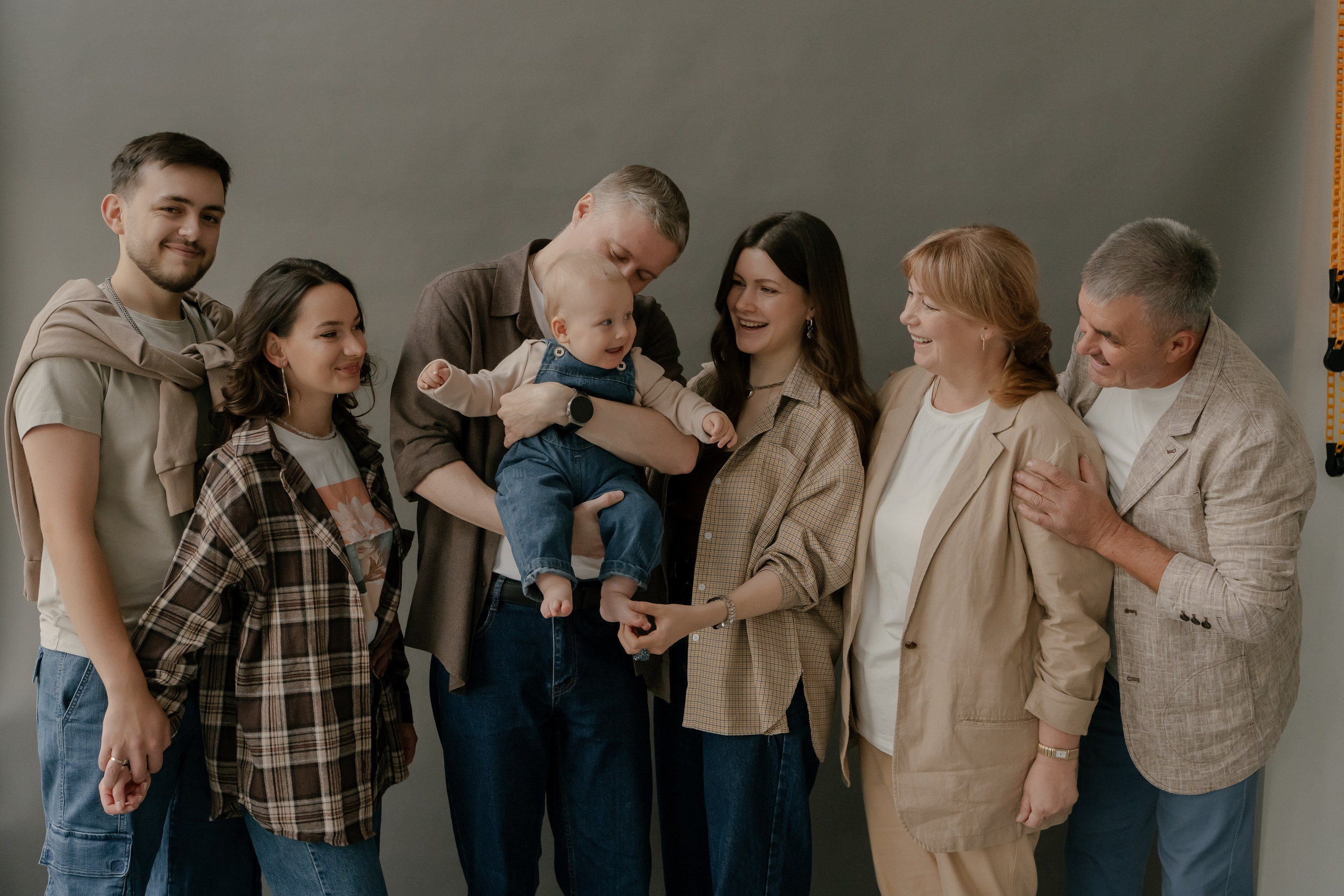 Большая семья Елисея. Свадебный и семейный фотограф в Москве и Красногорске — живые кадры | Анастасия Тихонова