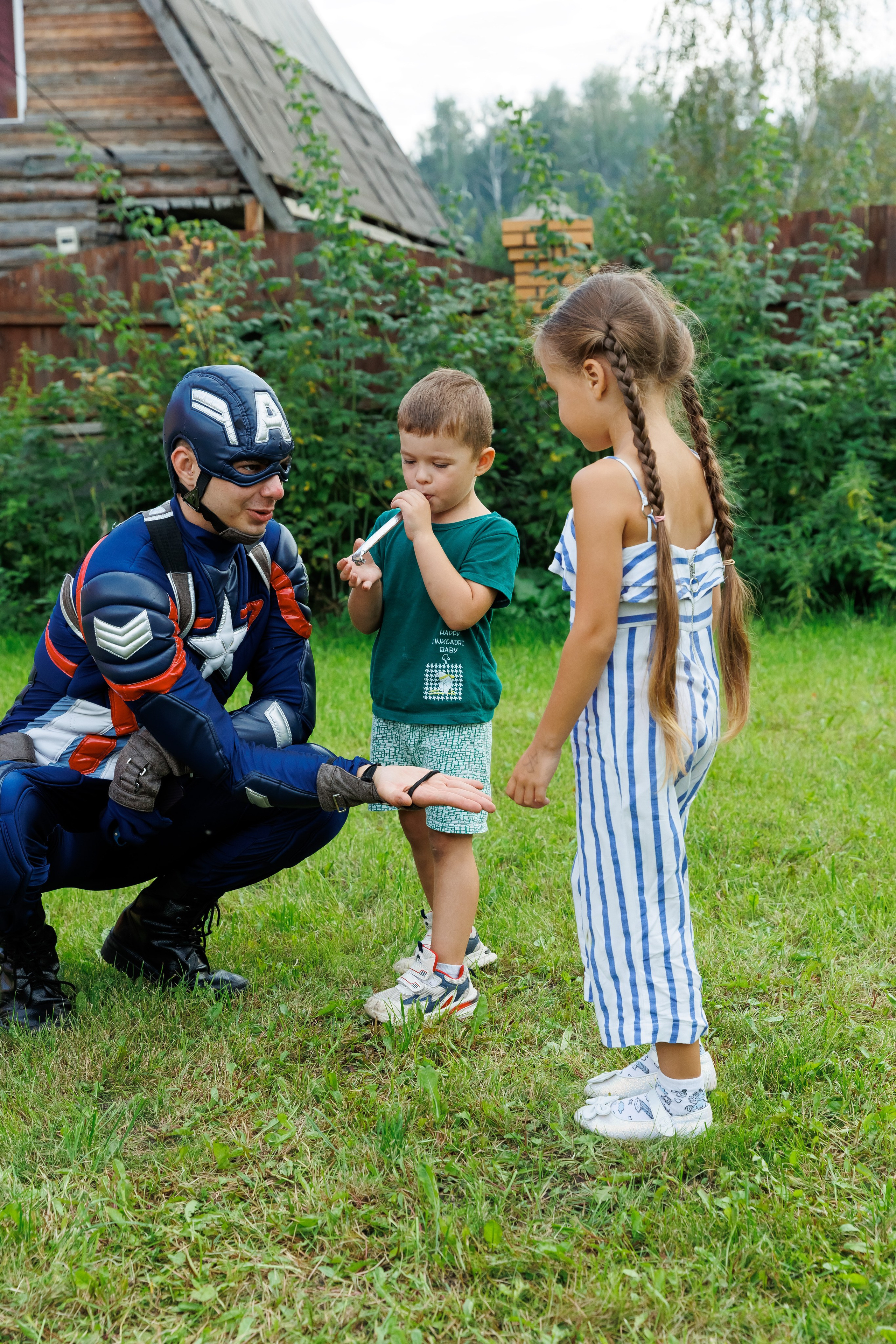 День рождения на даче. Фотограф Новосибирск — Наталья Гресь