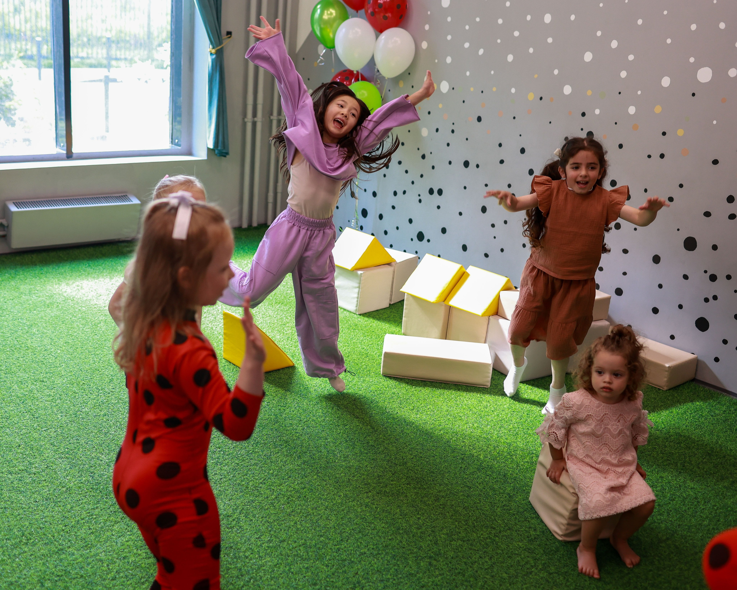 День рождения Таи. Семейный и детский фотограф в Москве Юлия