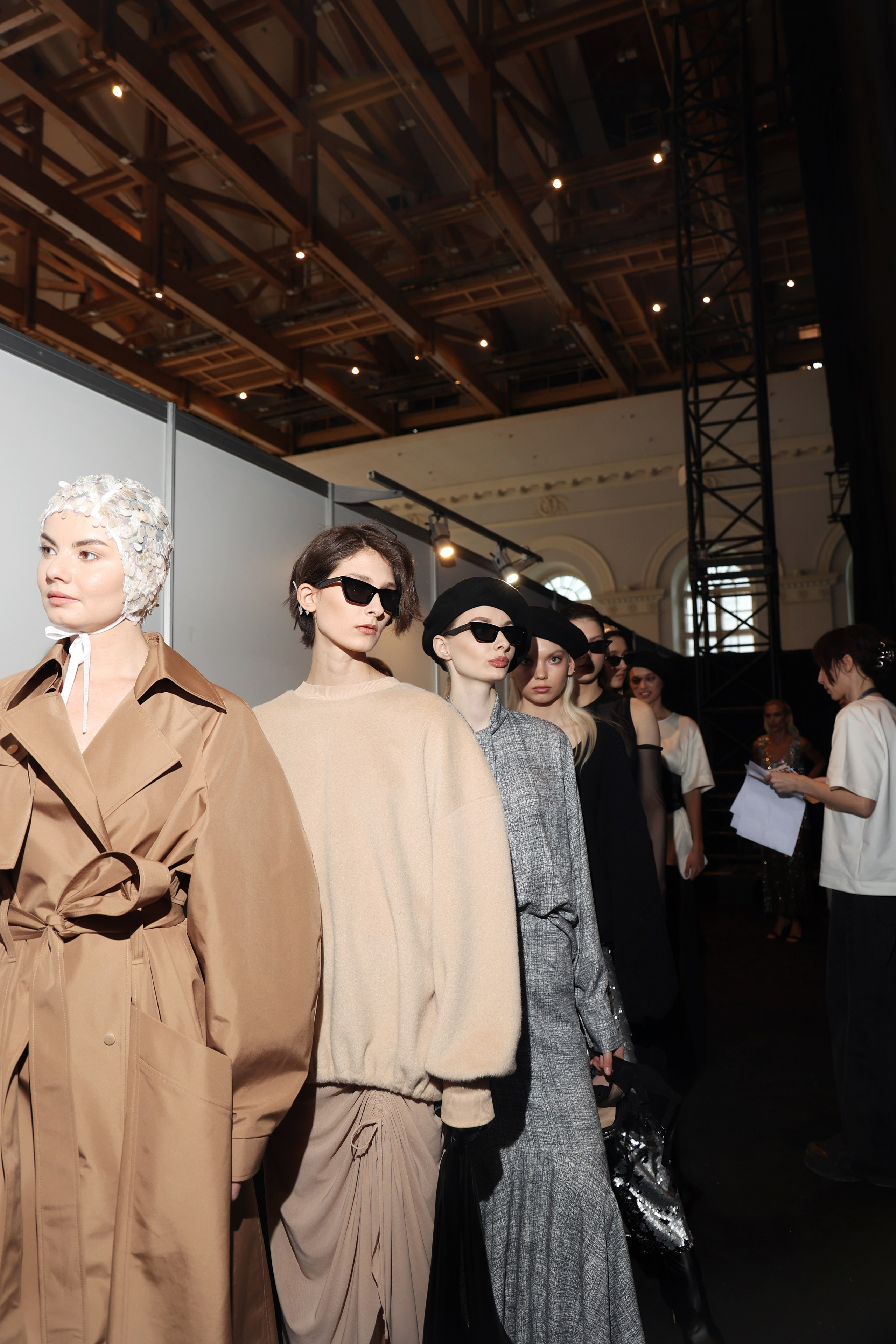 Московская неделя моды. Фотограф в Москве Анастасия Курлович