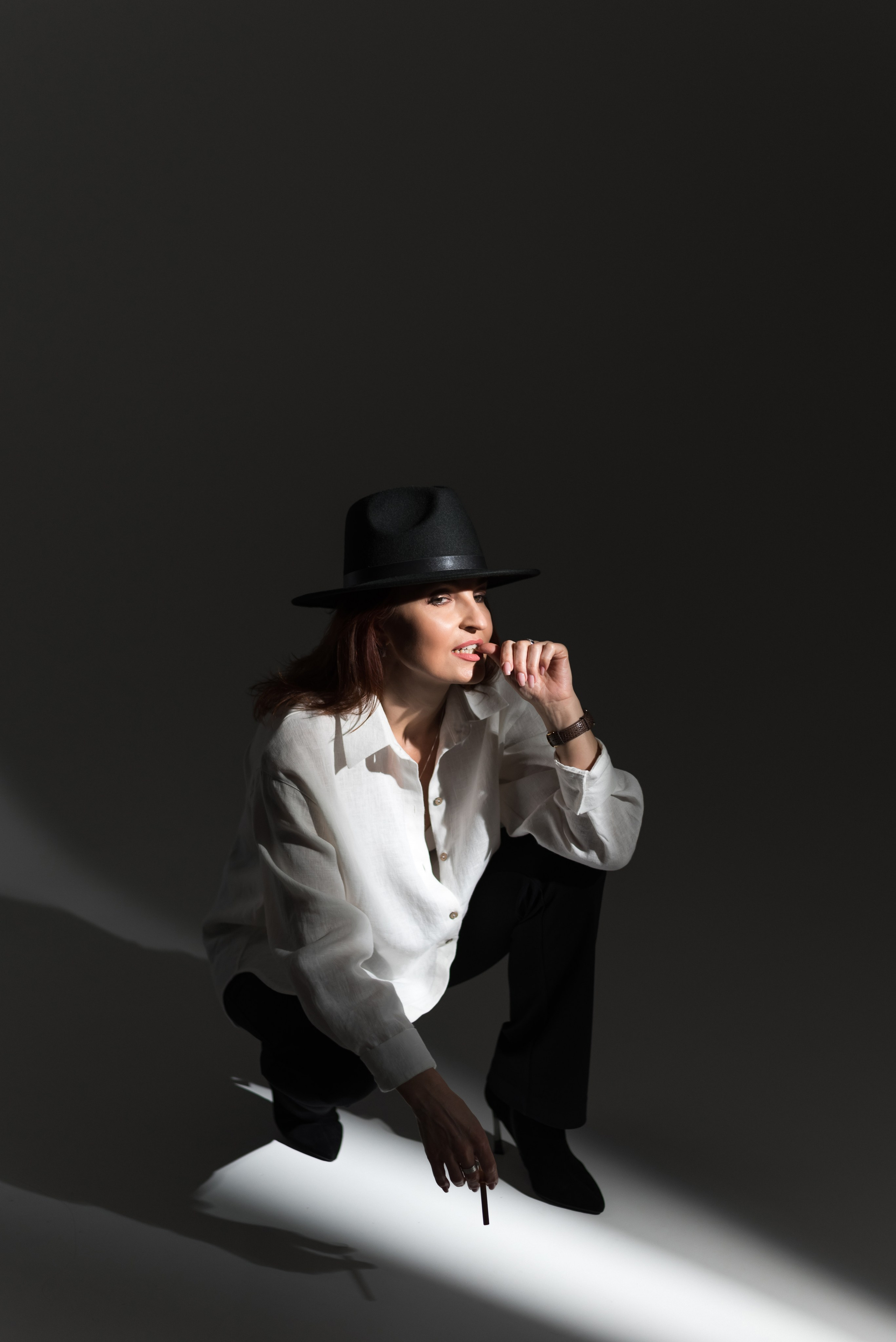 Студийная фотосъемка. Яна Князева