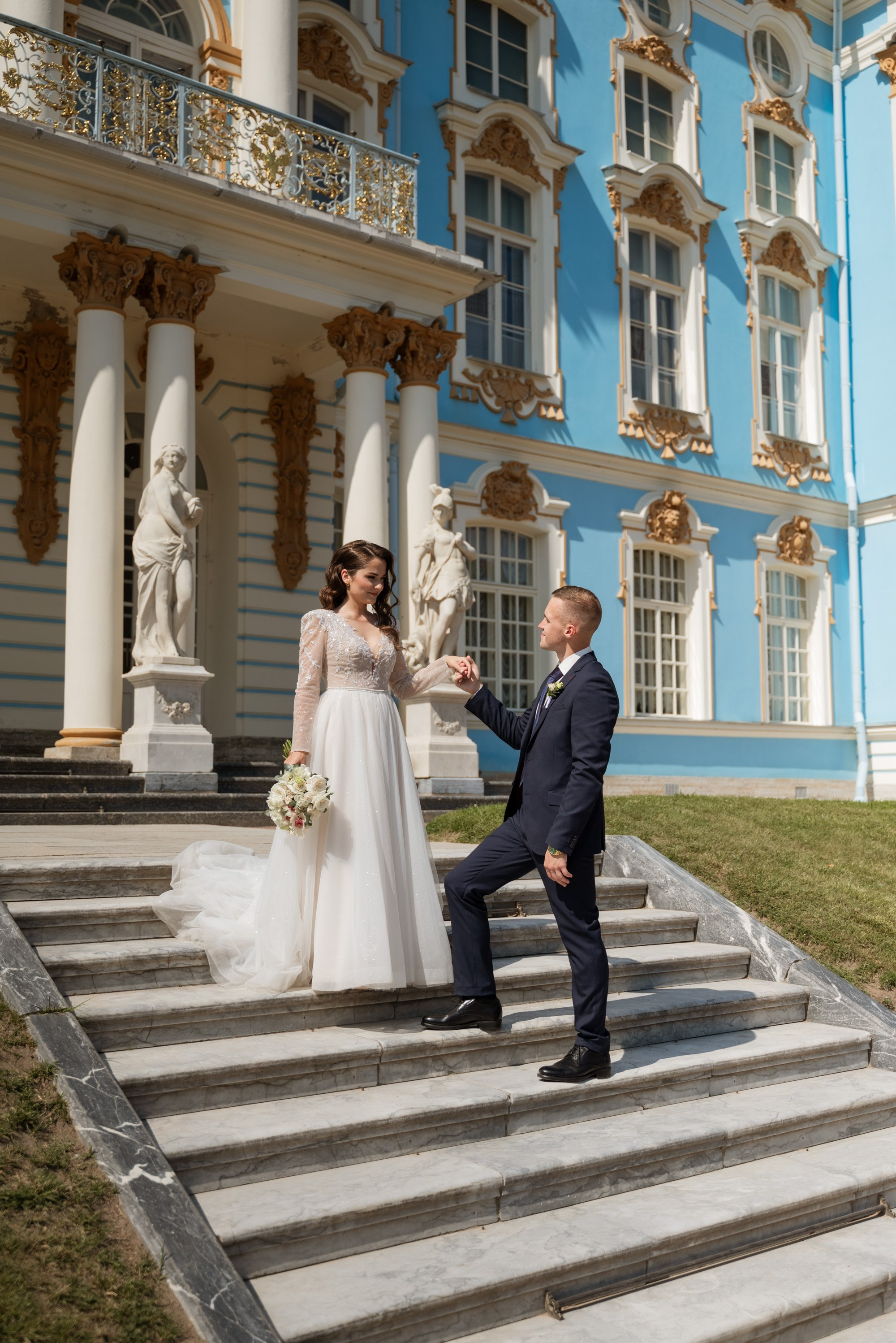 Виталий и Софья | 26.07.24. Свадебный фотограф в Санкт-Петербурге Владислава Тюльпина