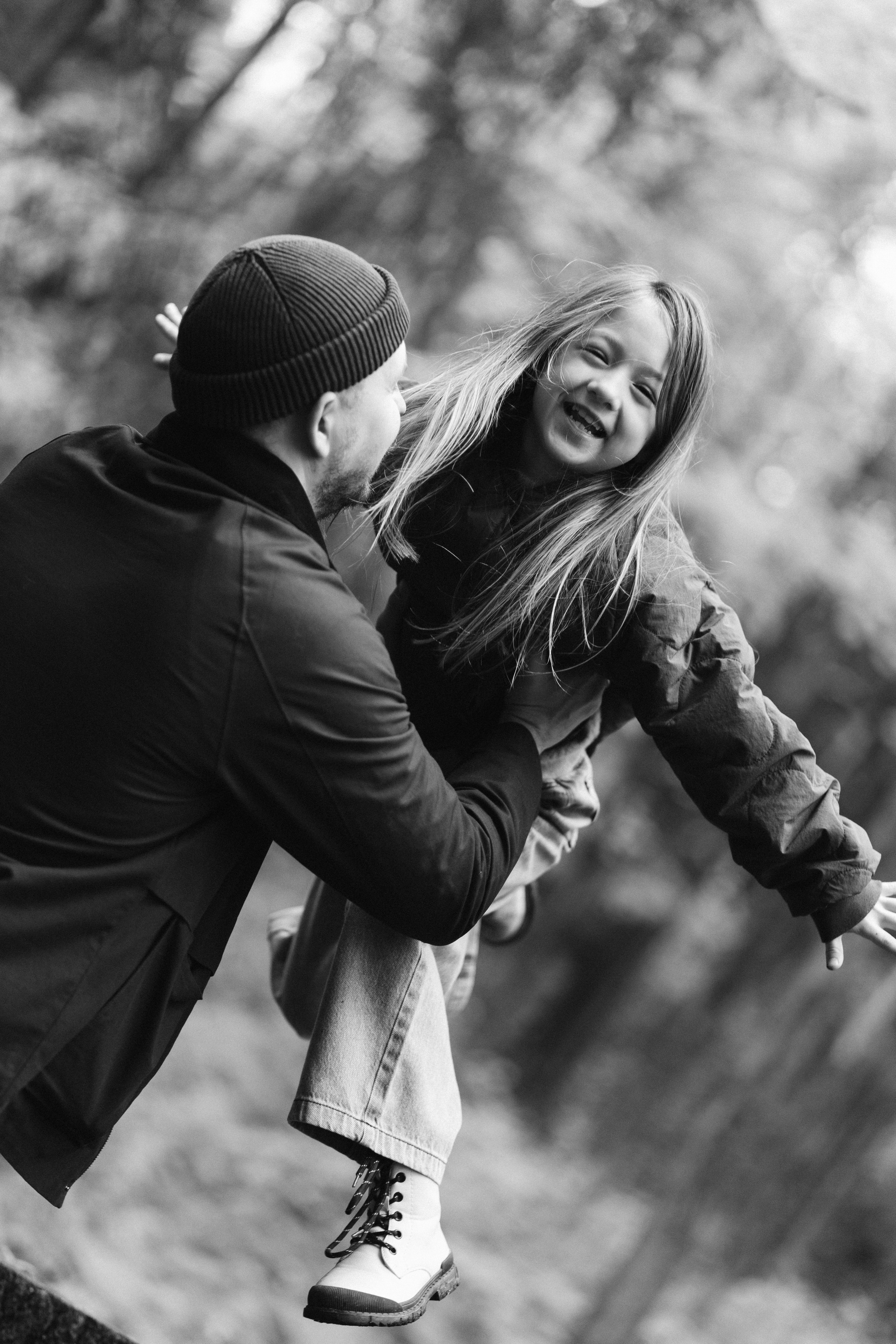 Осень в Шуваловском парке. Портретный фотограф в Санкт-Петербурге
