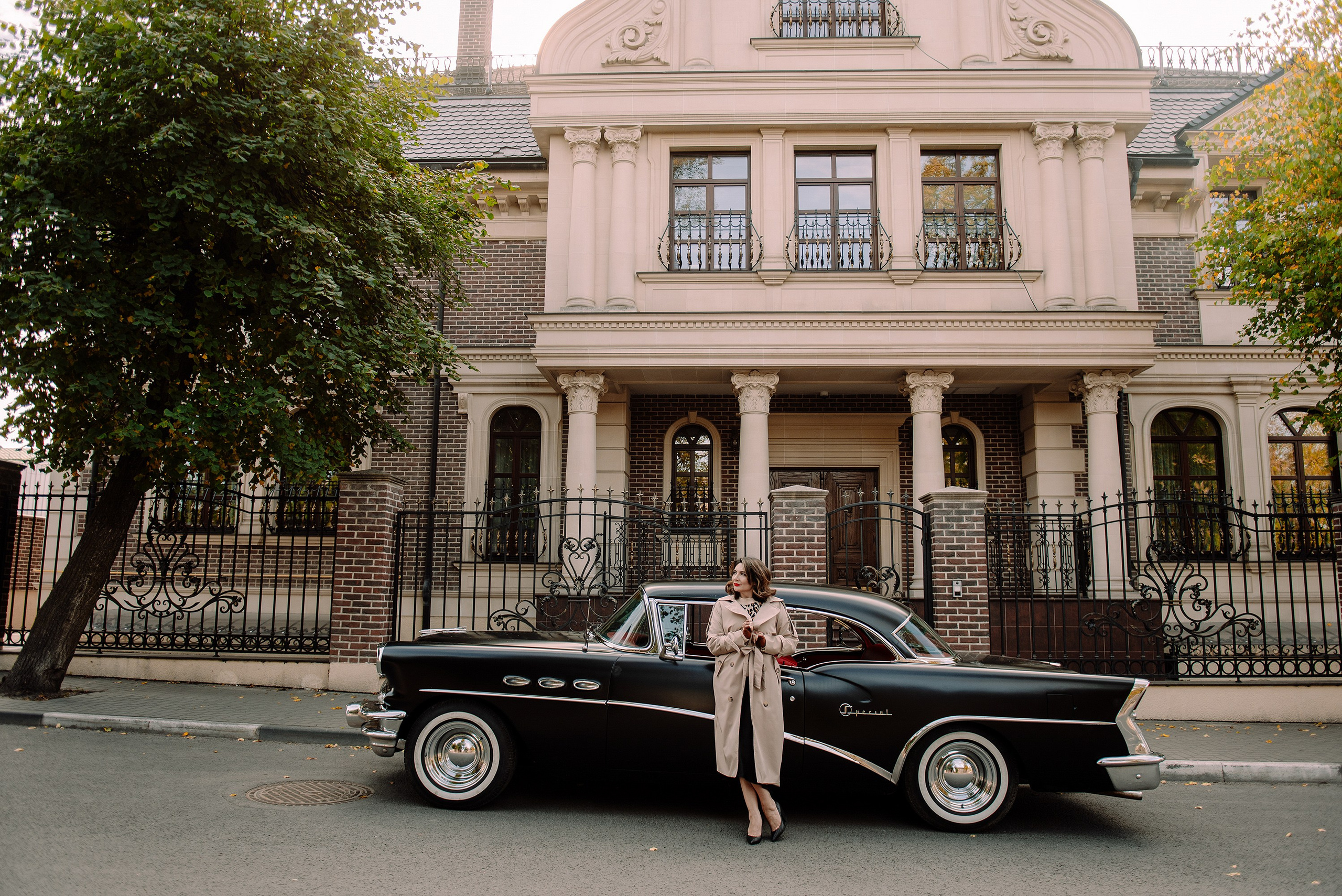 Олеся и Buick. Семейный и свадебный фотограф в Рязани Лиза Голованова