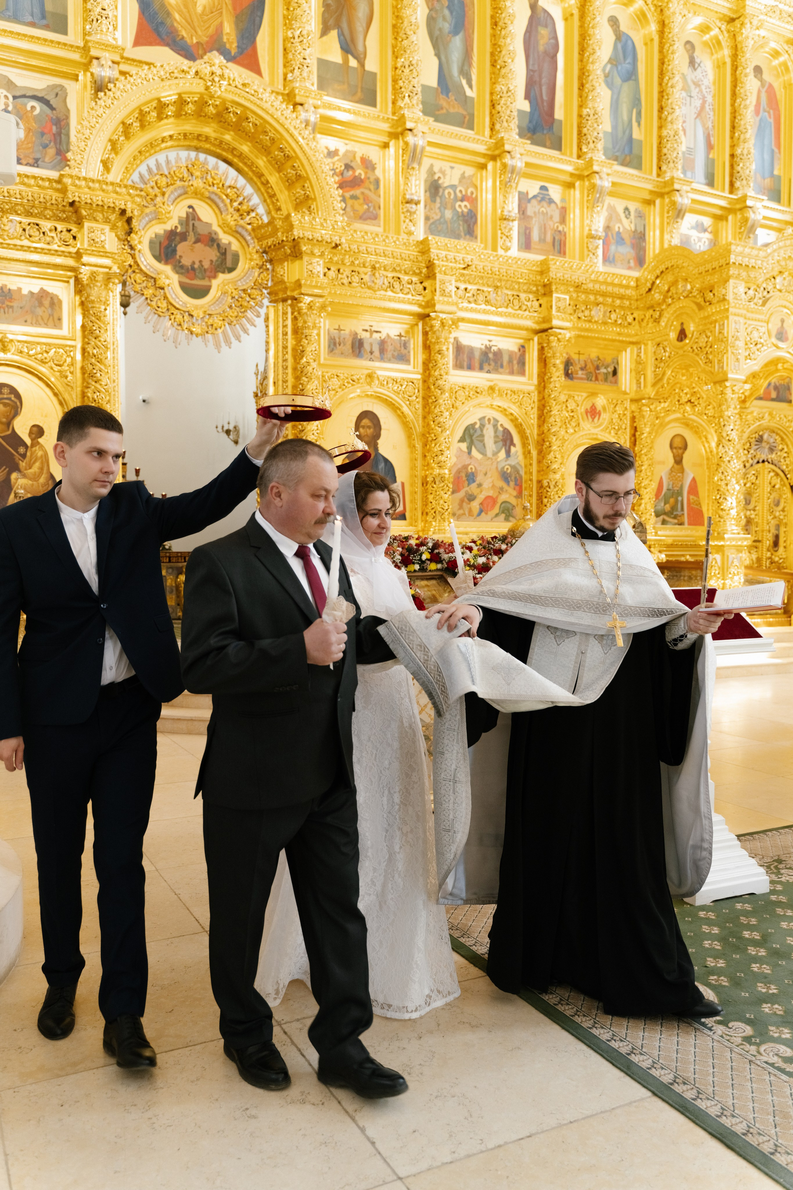 Венчание Натальи и Евгения. Фотограф Алина Филимонова Тверь