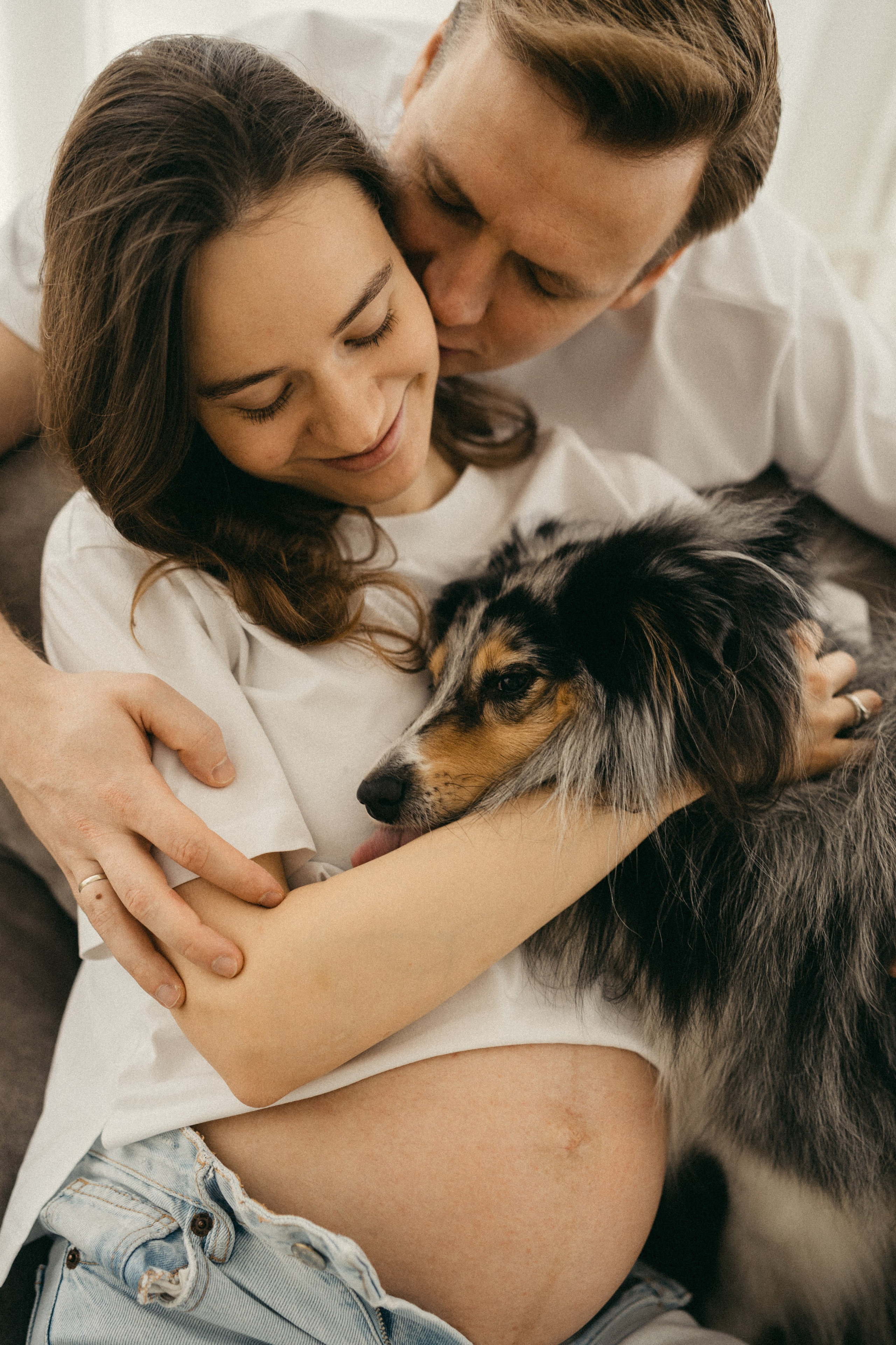 Аня & Гоша. Свадебный и семейный фотограф в Москве Ксения Шведова