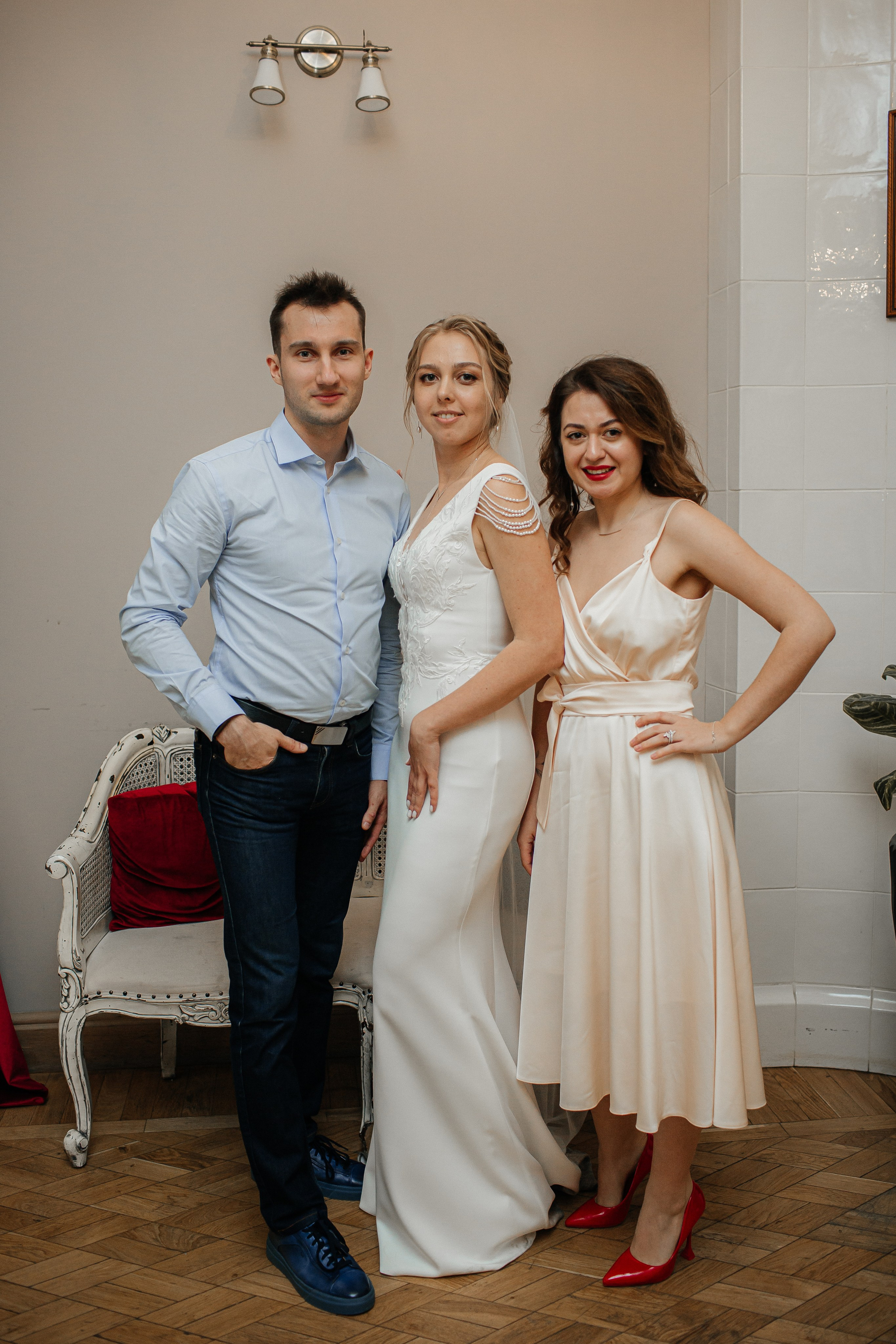 Андрей и Валерия. Свадебный и семейный фотограф Елизавета Ермак | Москва и МО