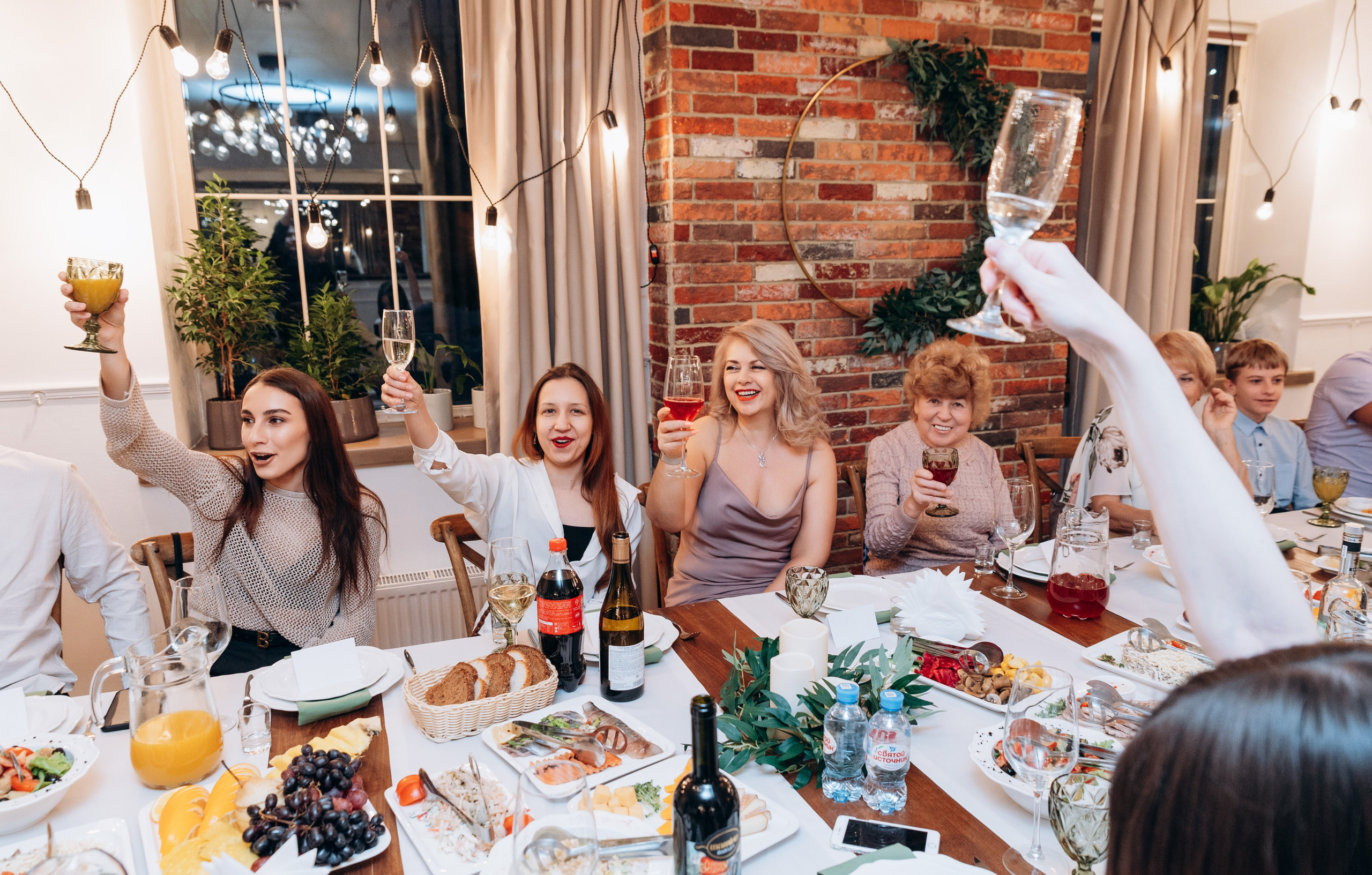 Банкет, юбилей #2. Фотограф в Новосибирске