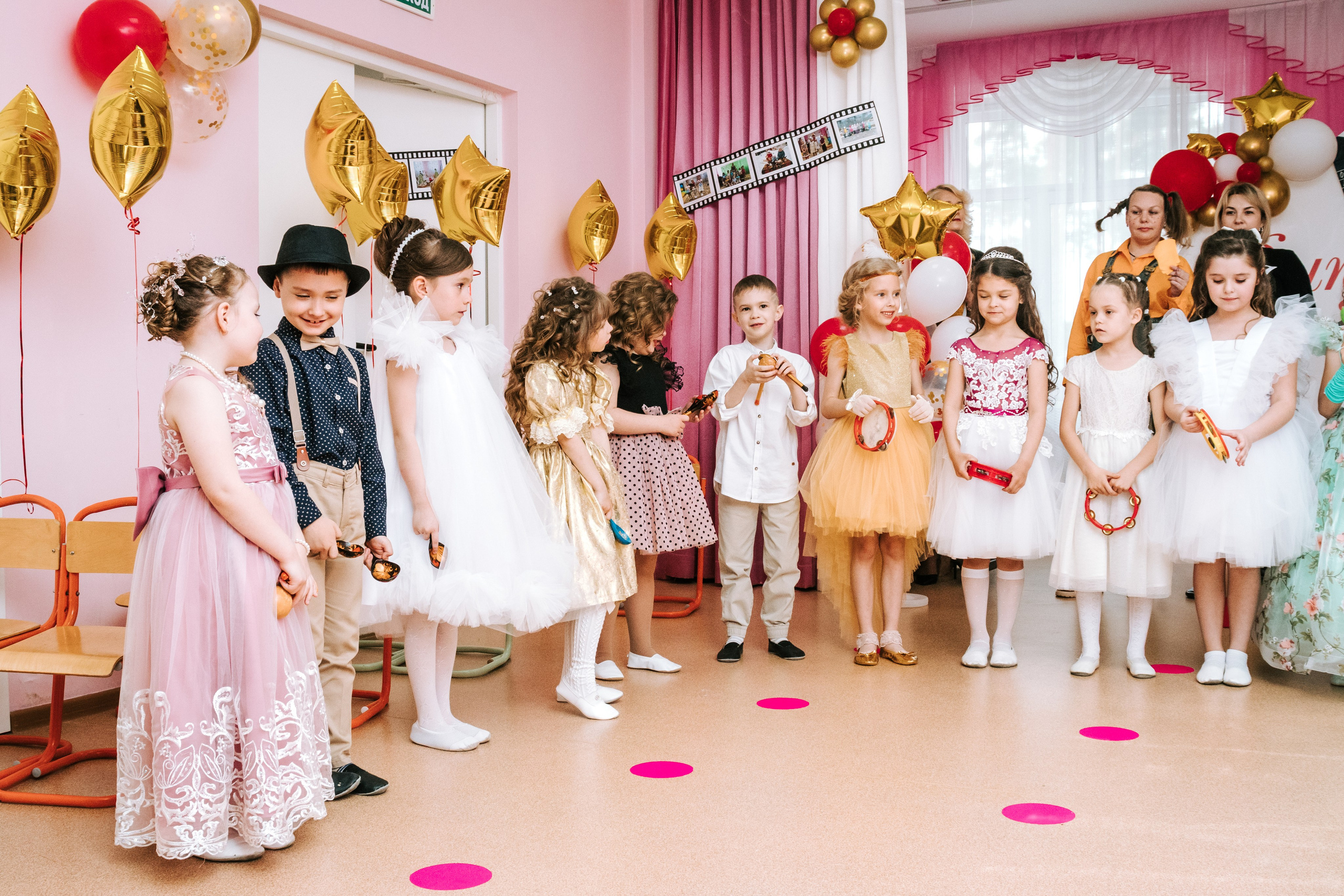 Фотограф на выпускной Детского сада Томск. Фотограф в Томске Дарья Пучкина