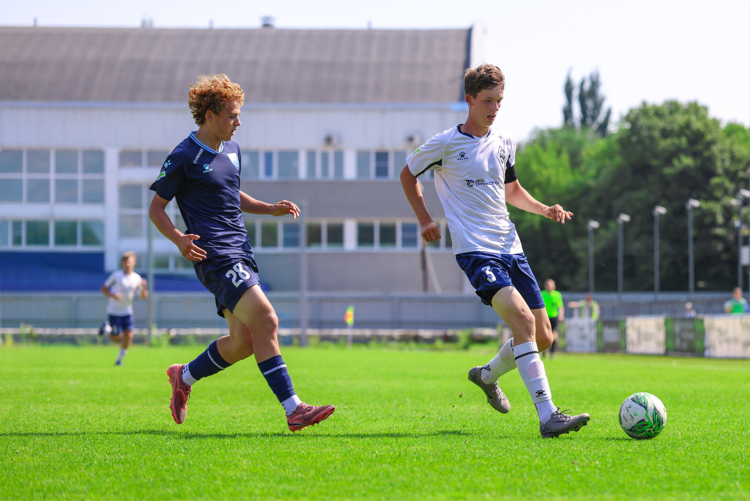 Юношеская футбольная лига U-16. Крылья Советов — Пари НН