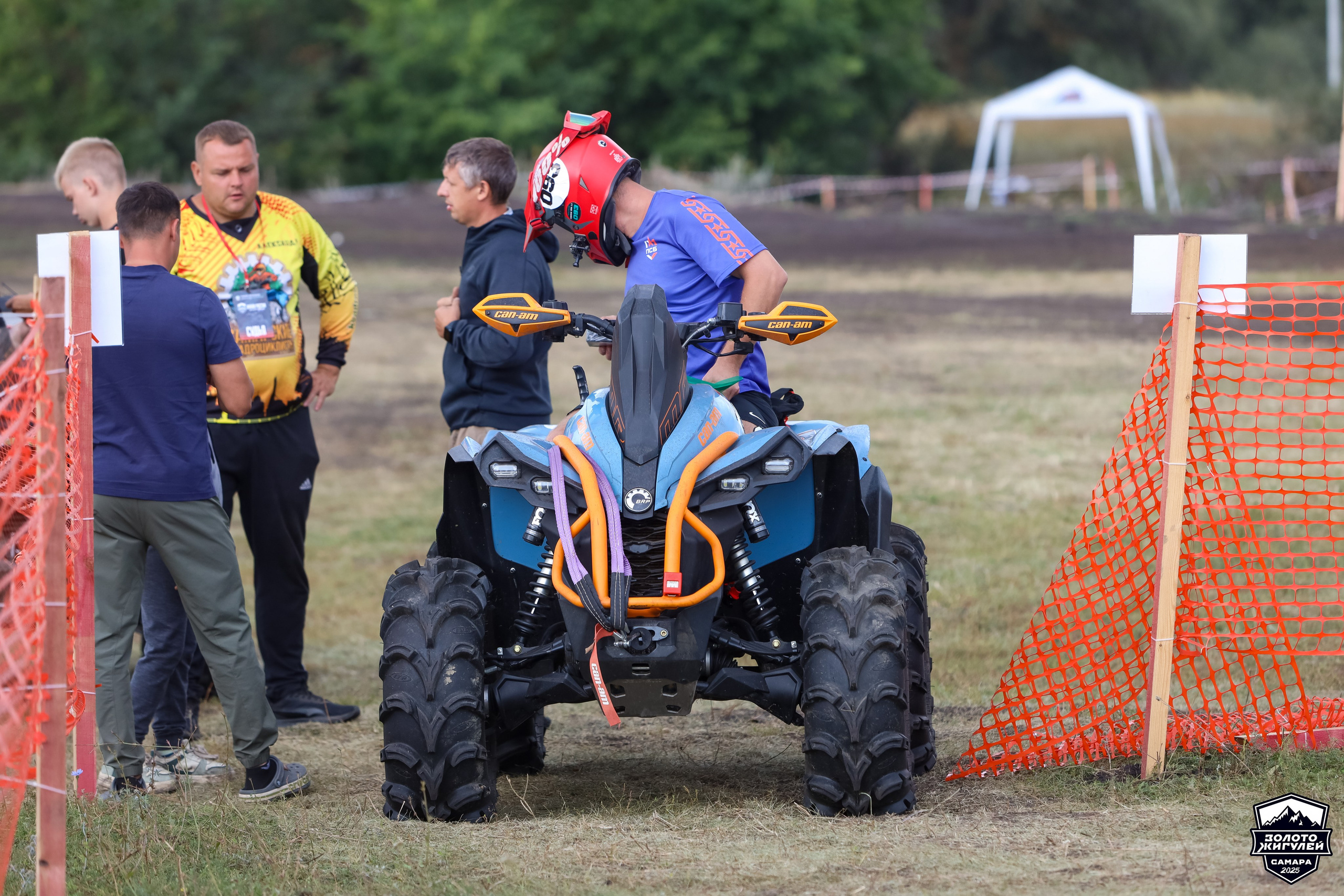 Кубок России по гонкам с водными препятствиями на квадроциклах «Золото Жигулей 2025». Спортивный фотограф в Самаре