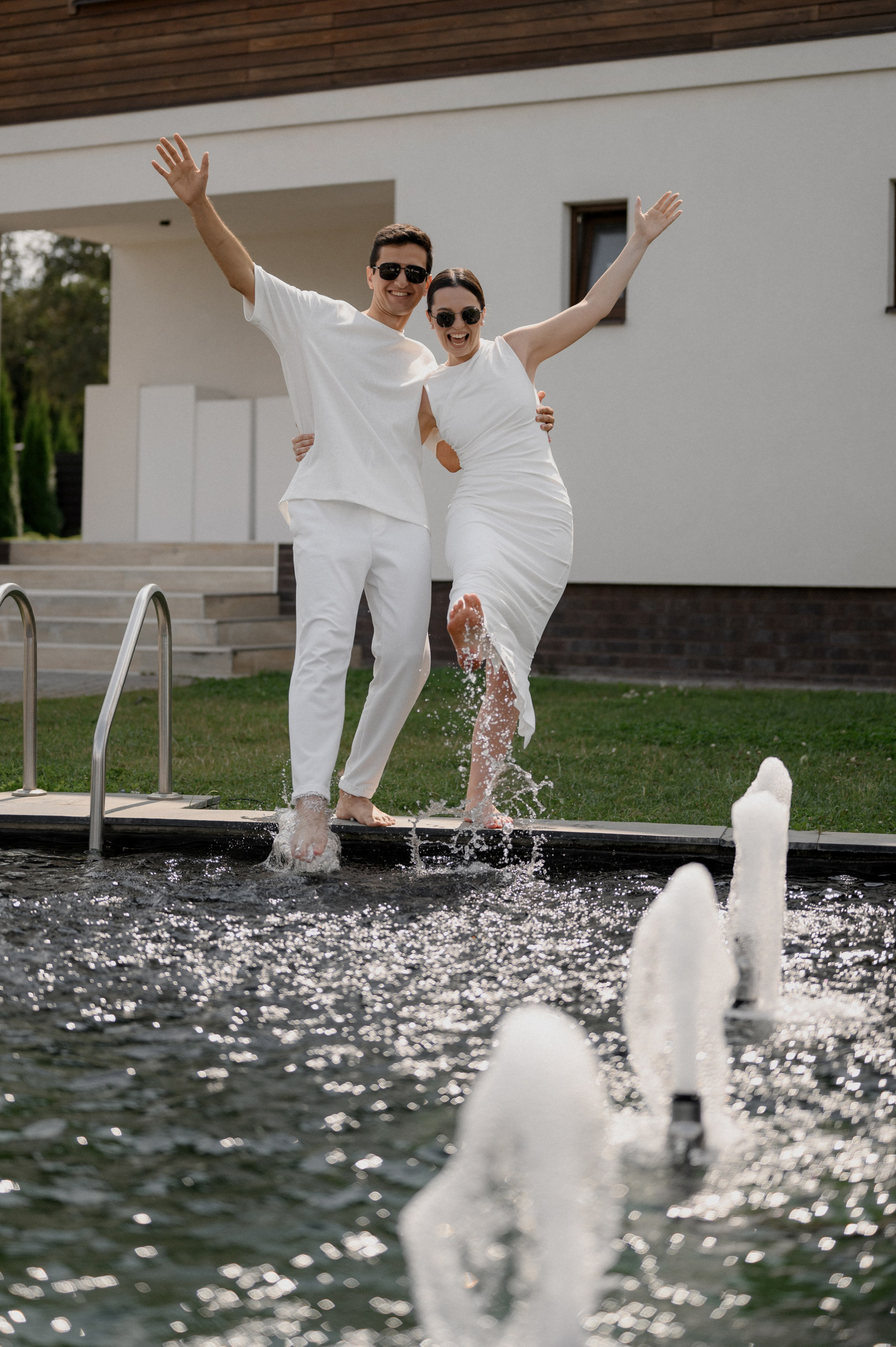 Эльшад и Настя. Свадебный фотограф Минск