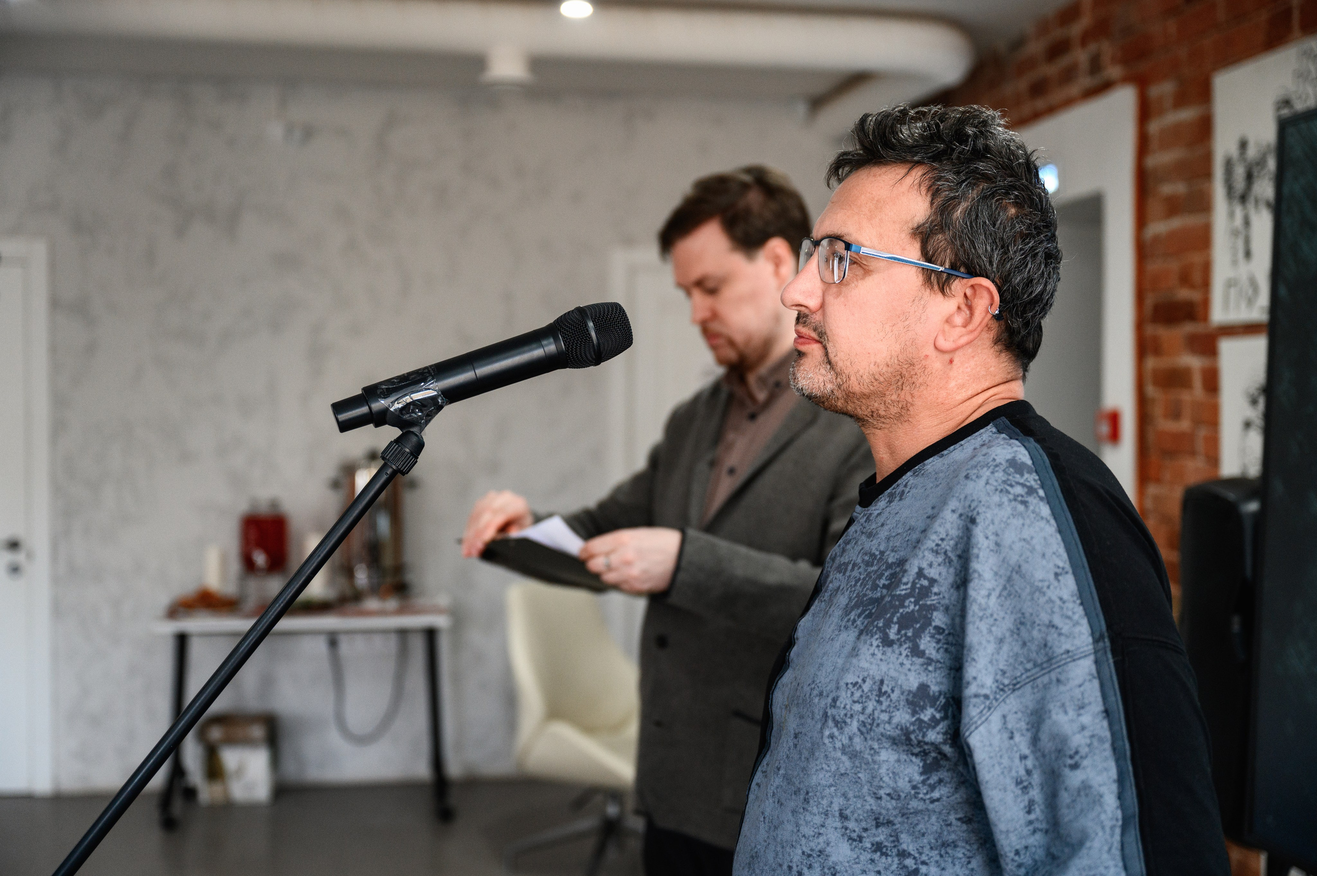 Открытие выставки «Время Z». Фотограф Захваткин Роман