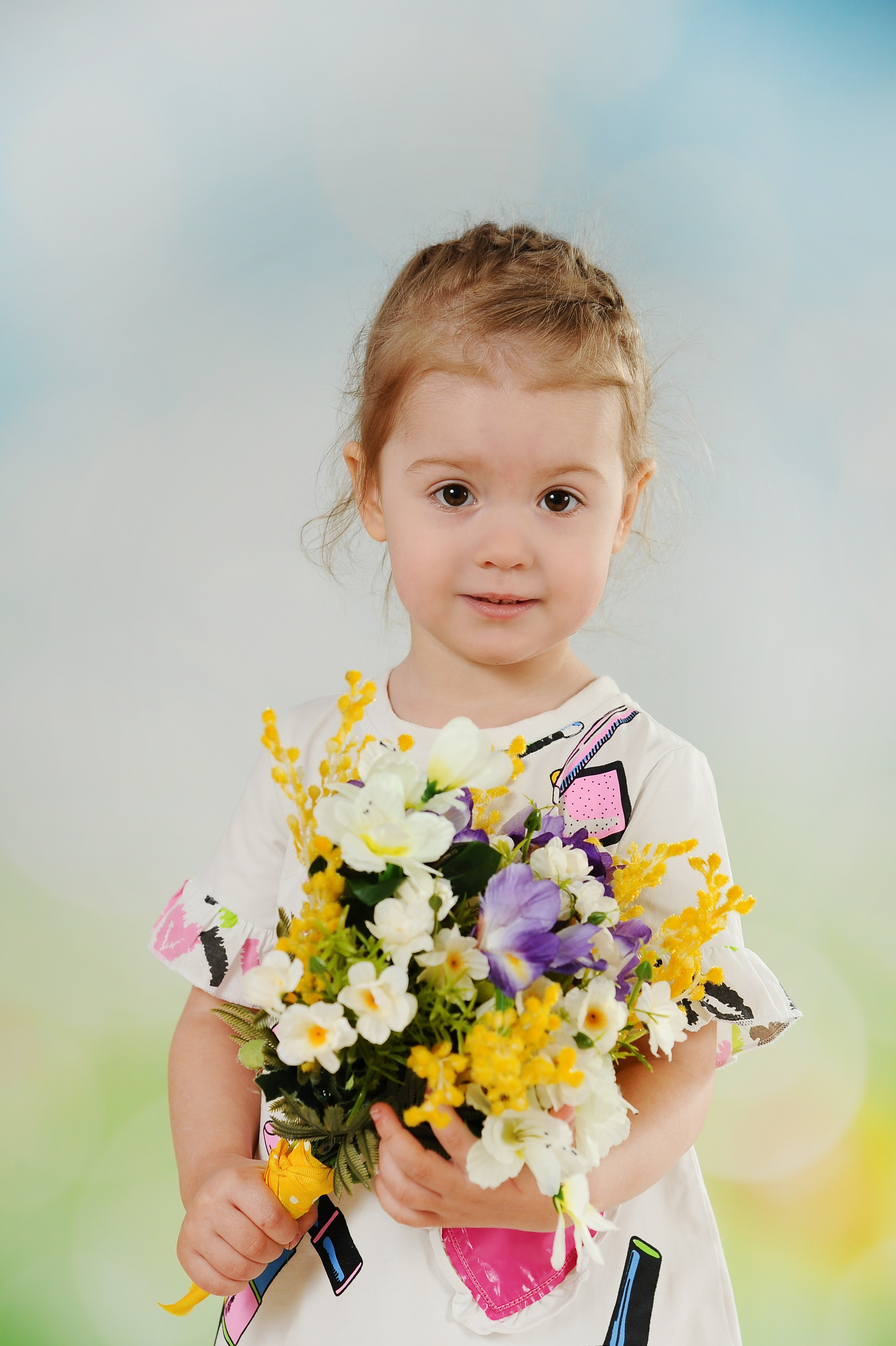 Весеннее настроение 24. Новогодний лес