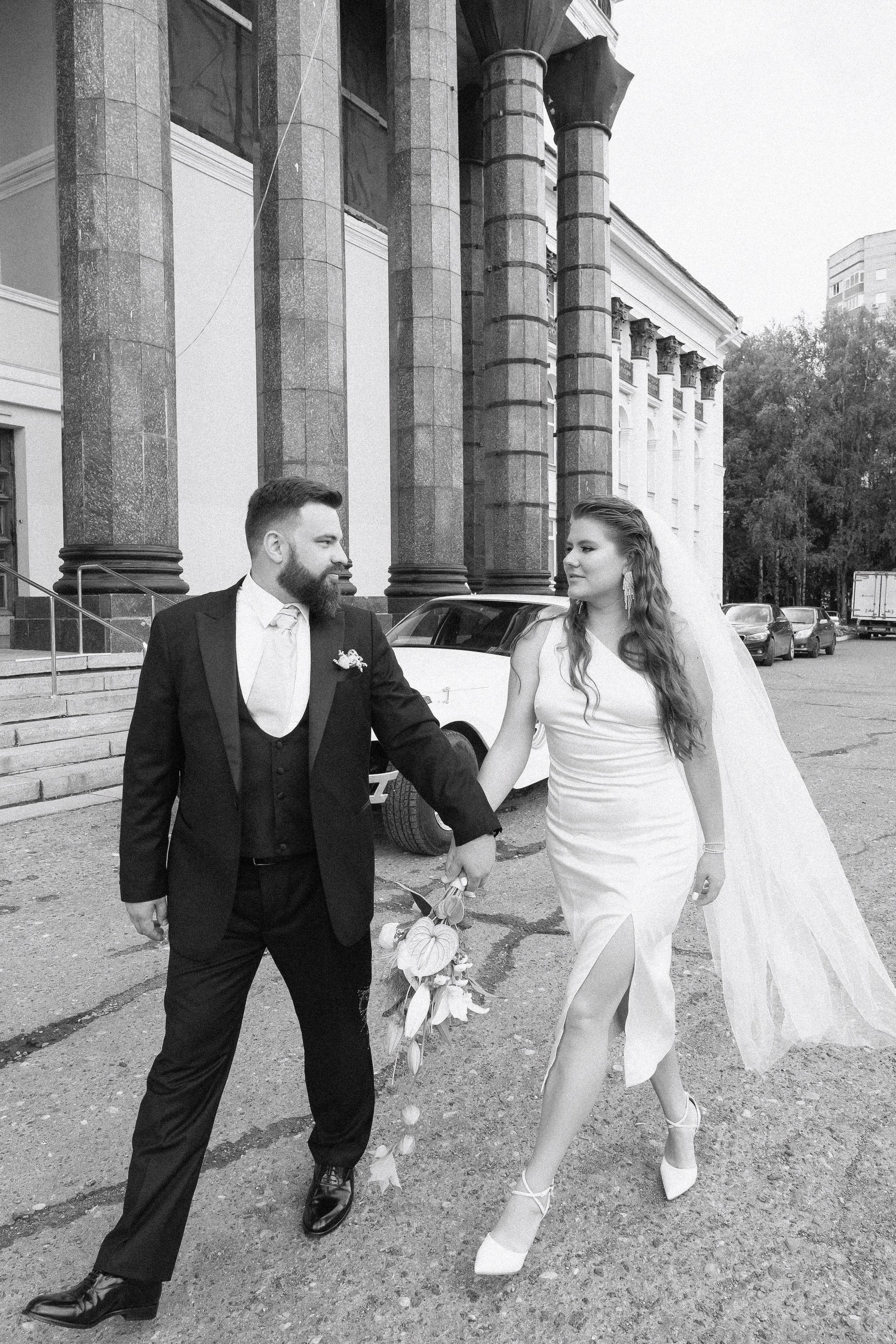 В&B Прогулка + ЗАГС. Свадебный, репортажный, семейный фотограф Елена Брюхова