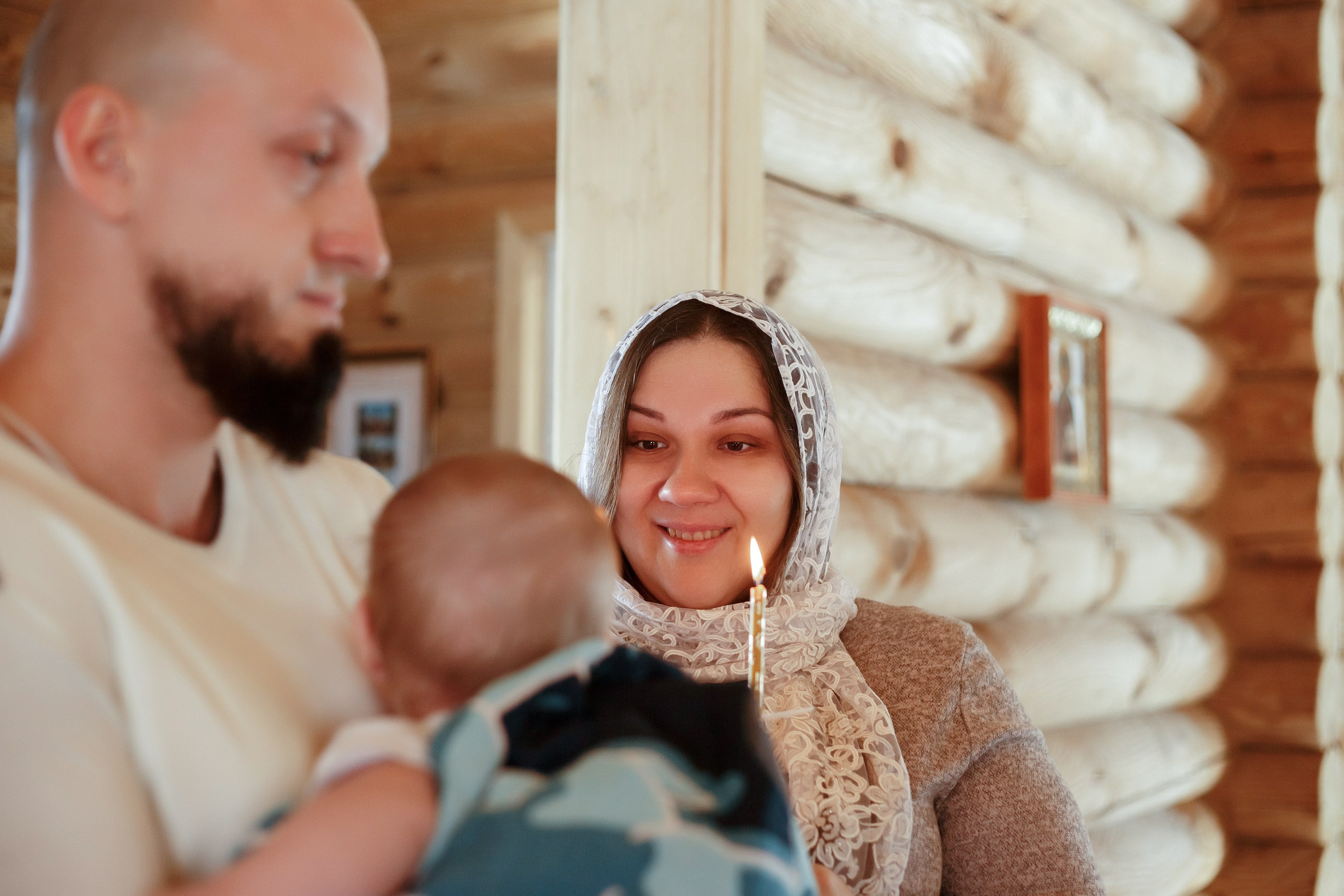 Таинство крещения Дмитрия. Портретный, семейный, свадебный фотограф в Брянске Маргарита Василькова